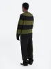 Suedehead Stripe Sweater sold by gravitypope