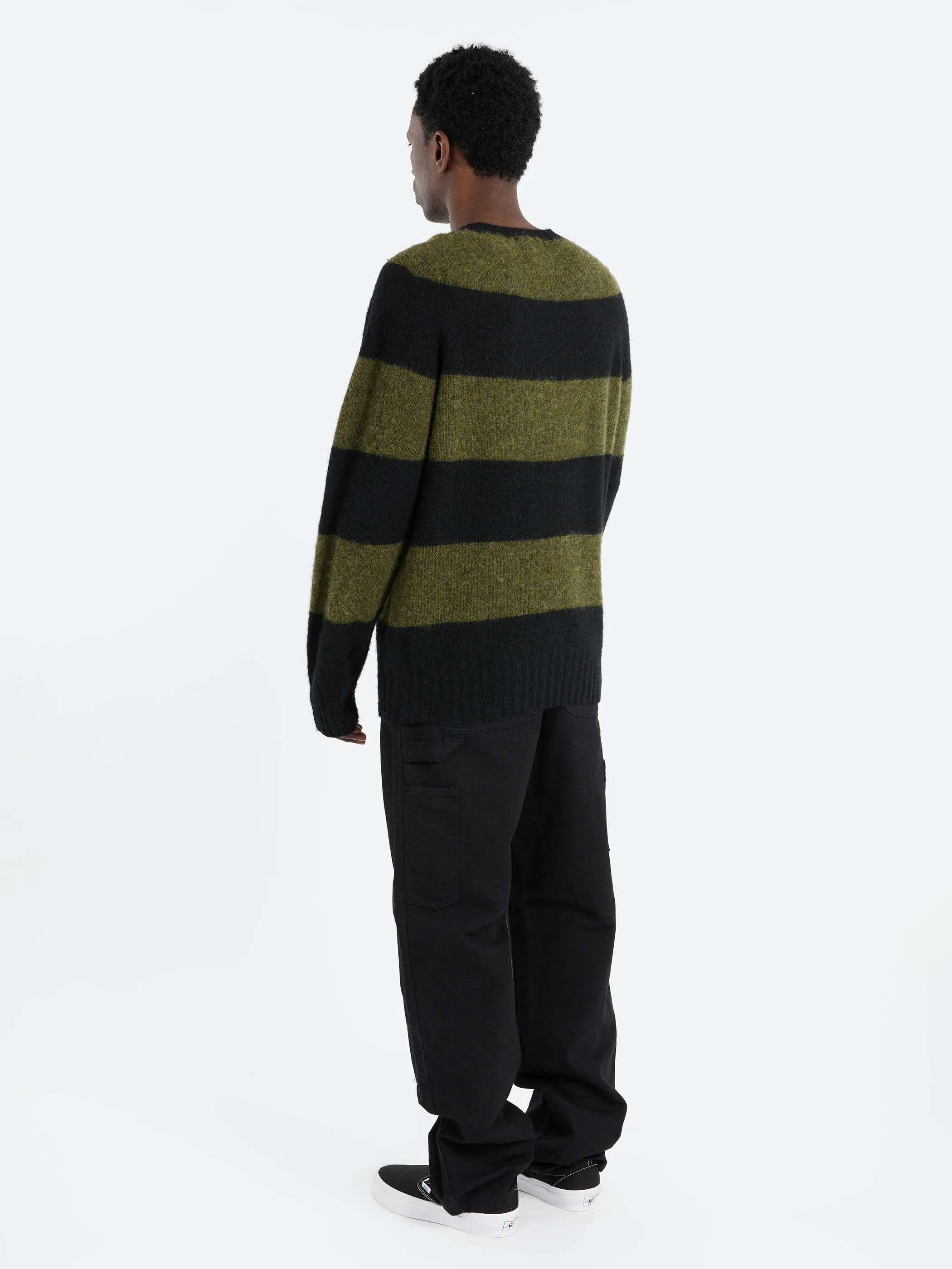 Suedehead Stripe Sweater sold by gravitypope product image thumbnail 3