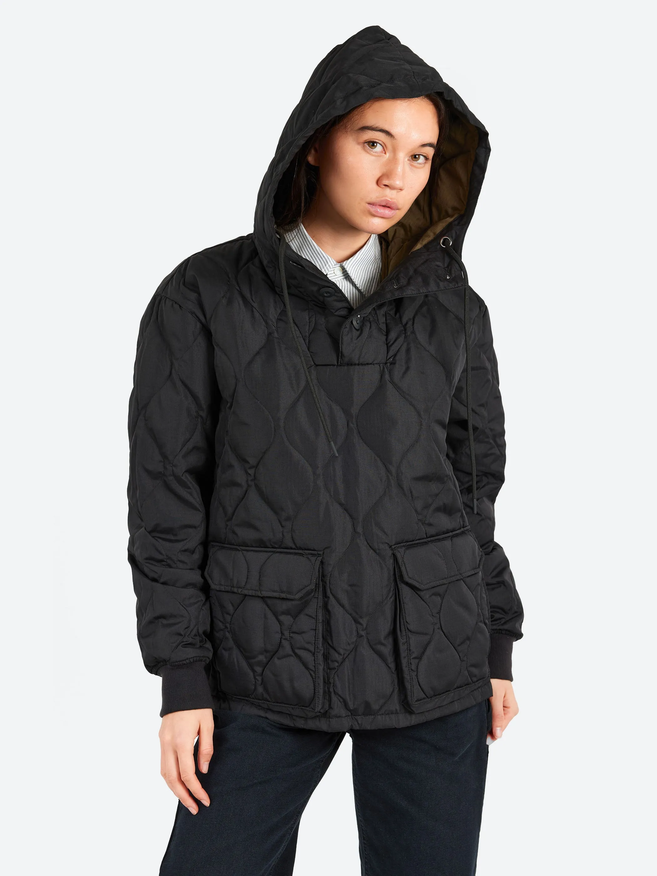 Military Pullover Hoodie sold by gravitypope product image thumbnail 5