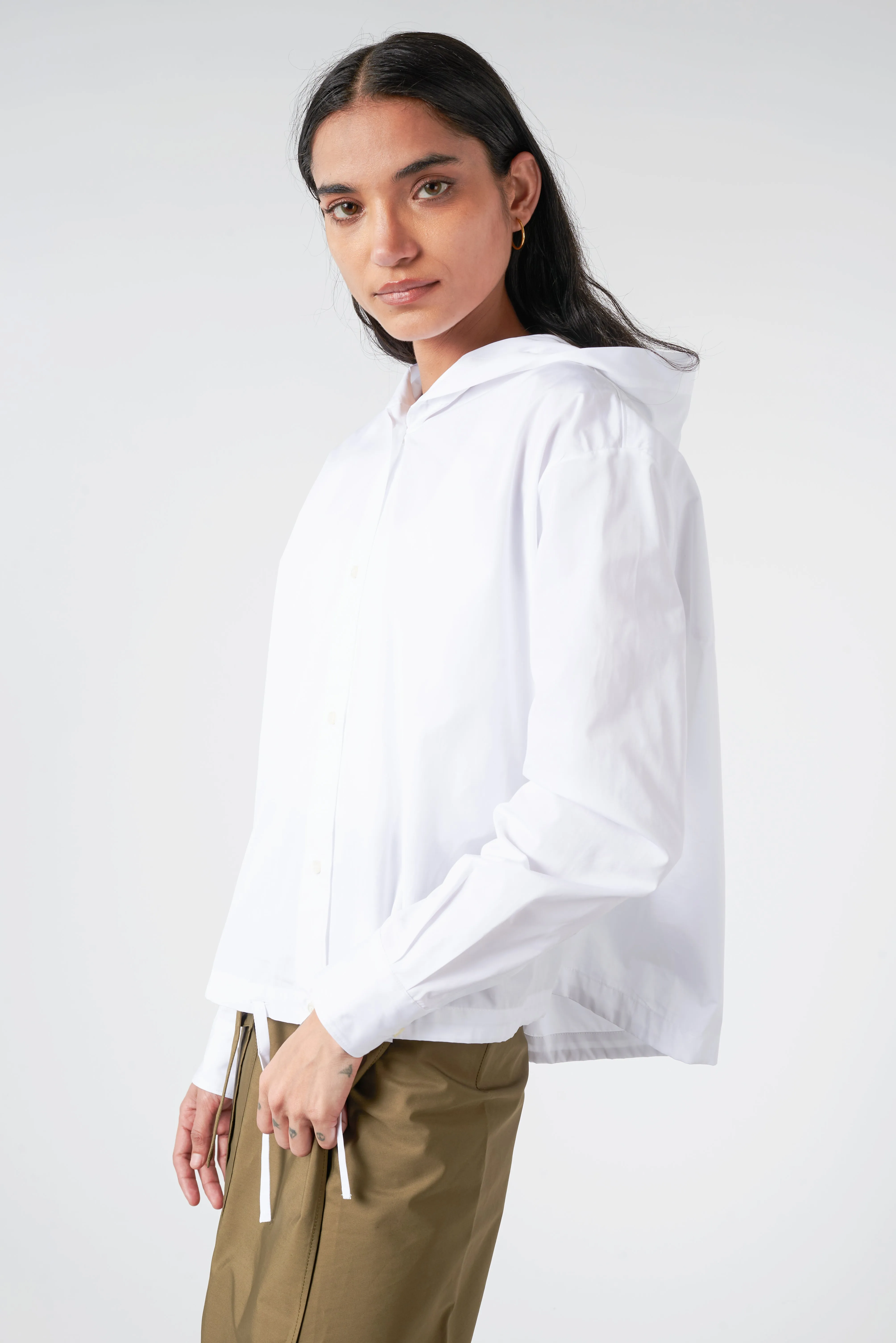 Hooded Shirt sold by gravitypope product image thumbnail 2