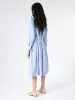 Stripe Flare Dress sold by gravitypope