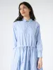 Stripe Flare Dress sold by gravitypope