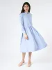 Stripe Flare Dress sold by gravitypope