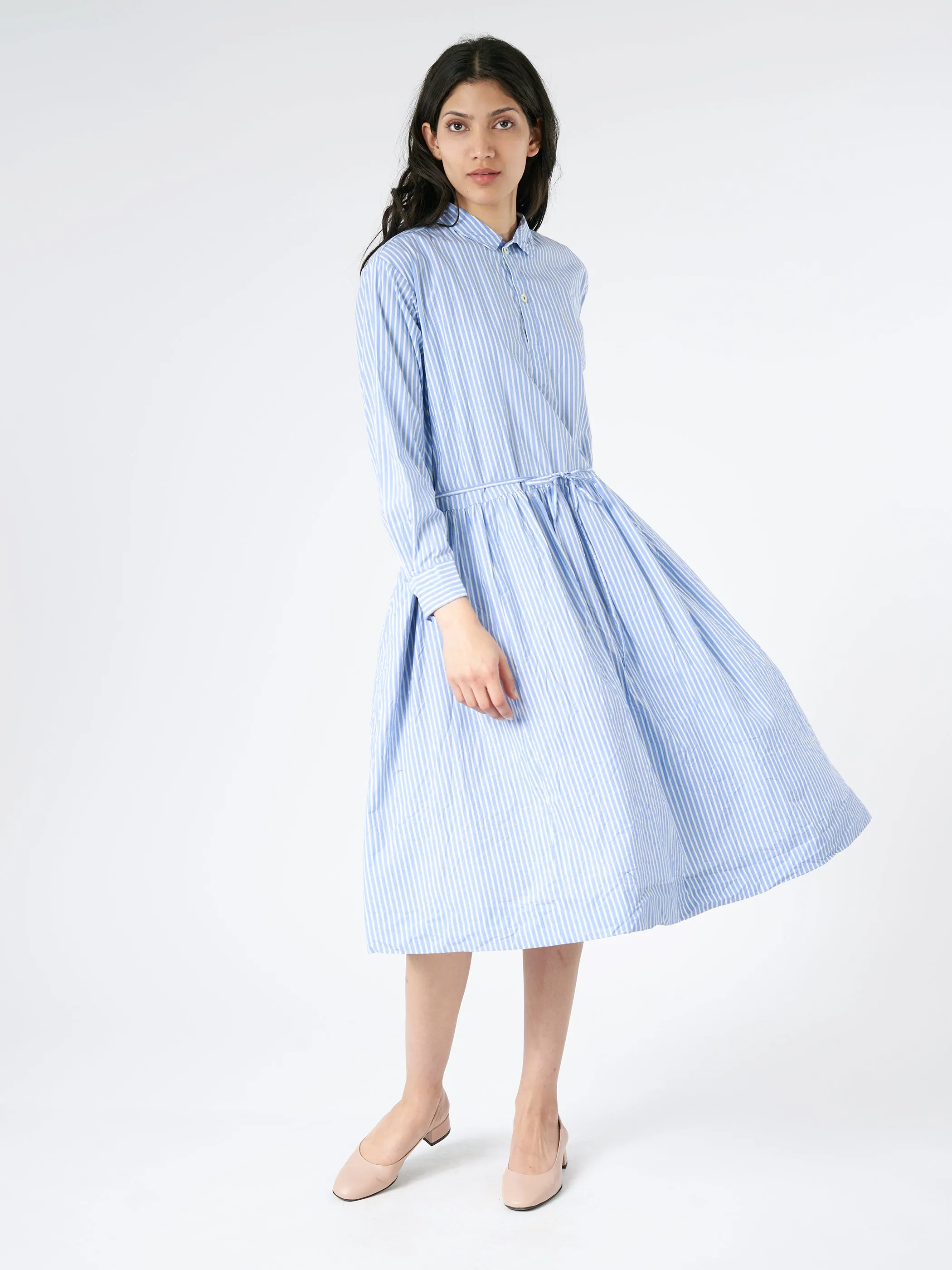 Stripe Flare Dress sold by gravitypope product image thumbnail 2