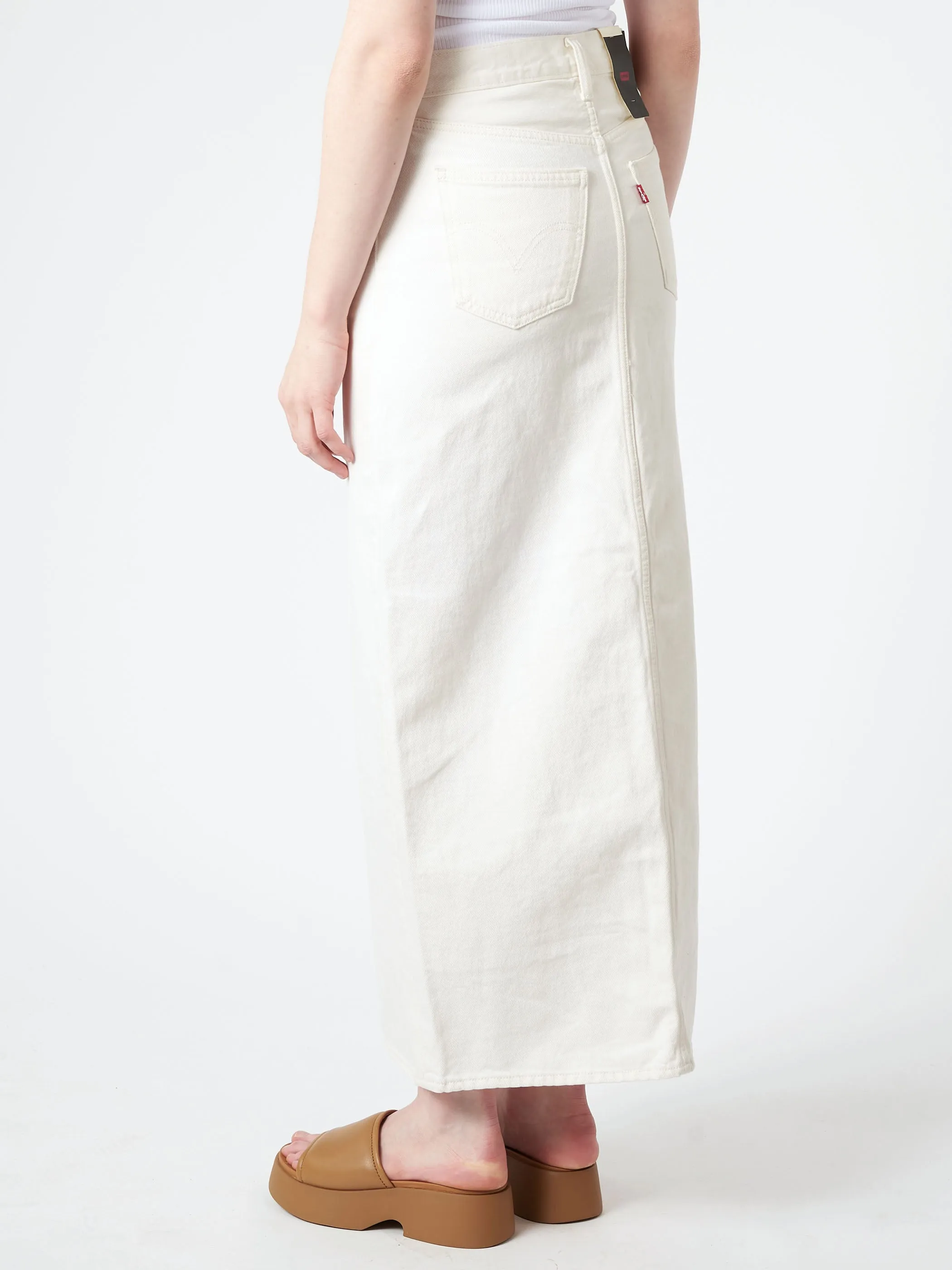 Ankle Column Skirt sold by gravitypope product image thumbnail 3