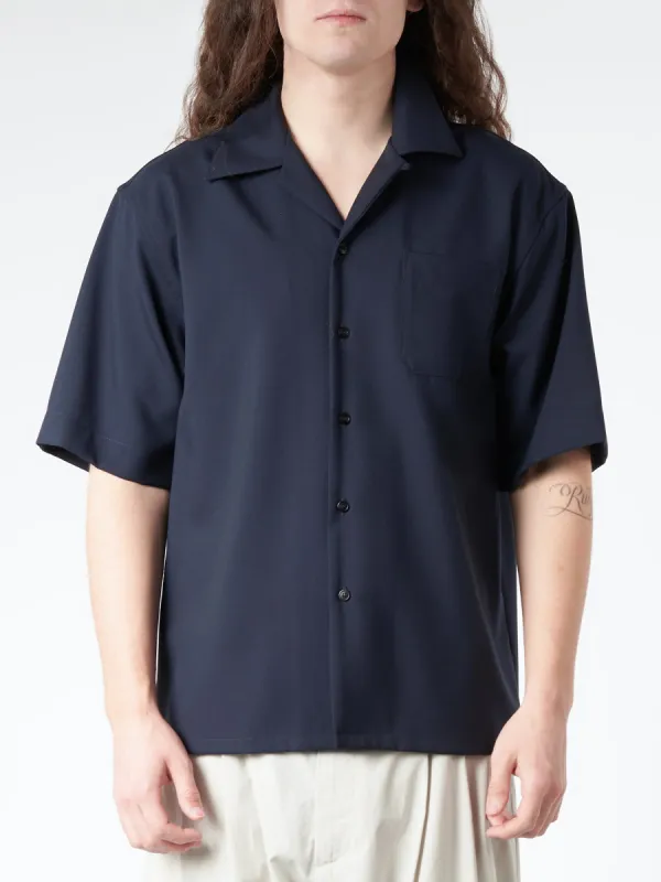 Tropical Wool Bowling Shirt sold by gravitypope