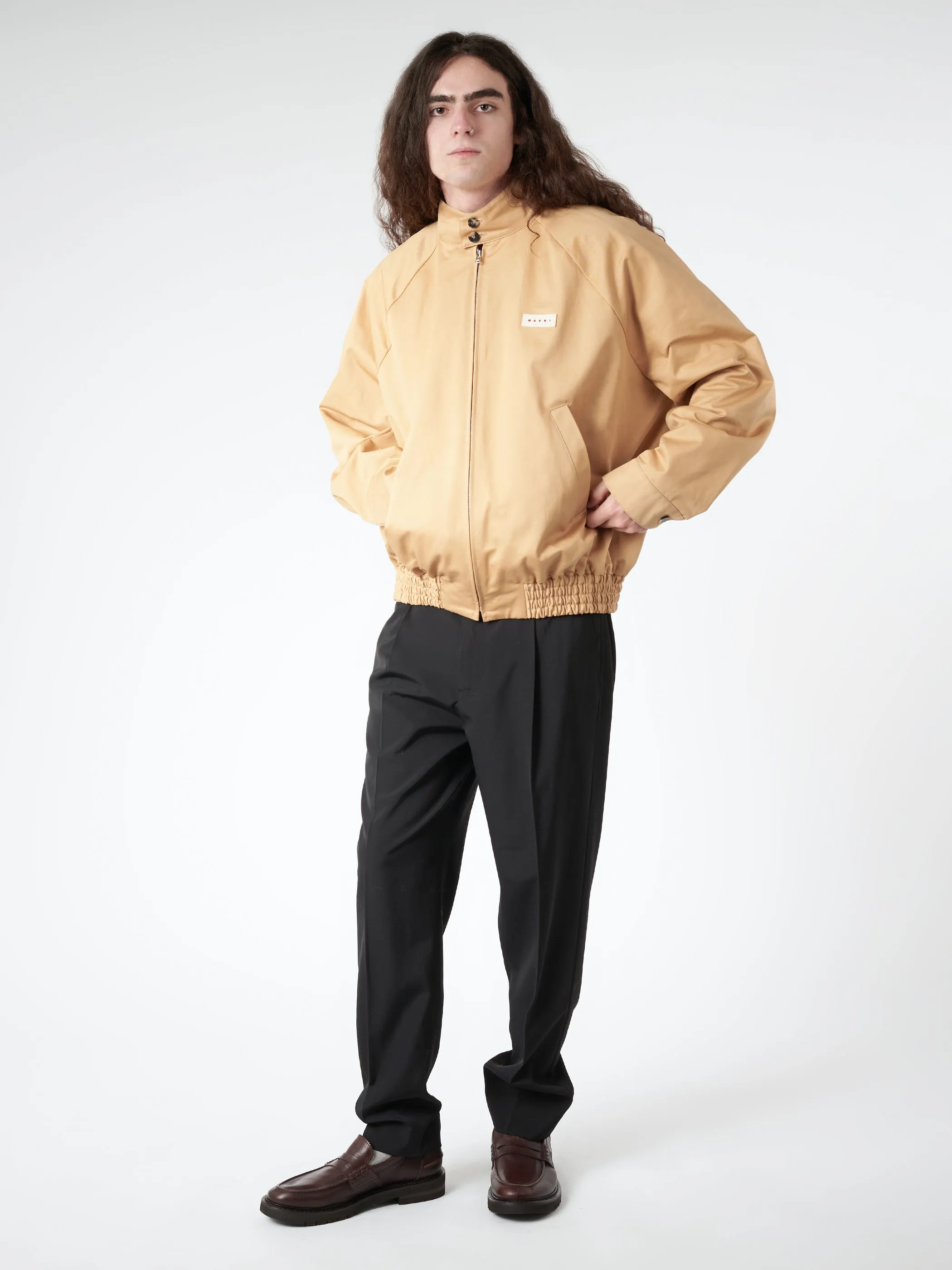 Organic Gabardine Oversized Bomber sold by gravitypope product image thumbnail 4
