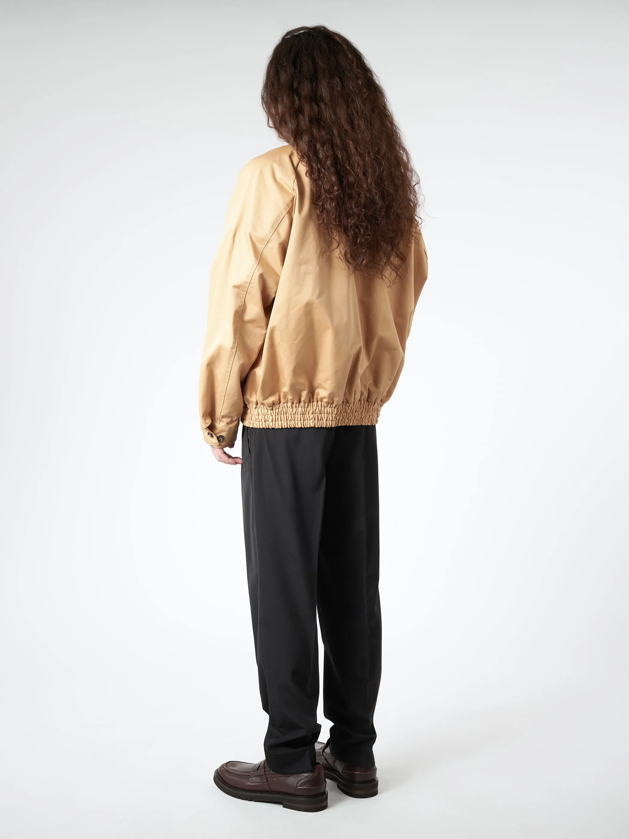 Organic Gabardine Oversized Bomber sold by gravitypope product image thumbnail 3