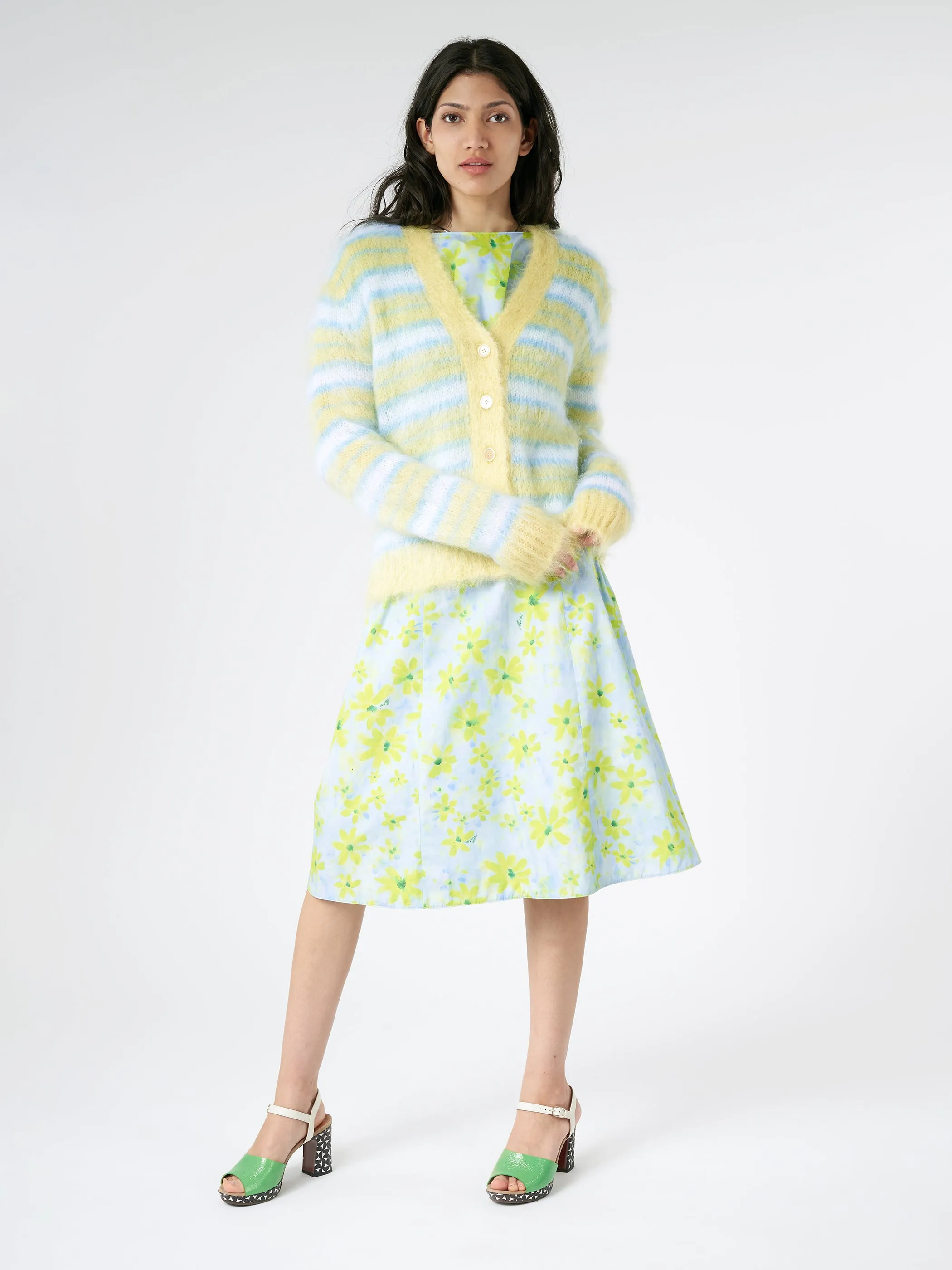 Mohair Cardigan sold by gravitypope product image thumbnail 4