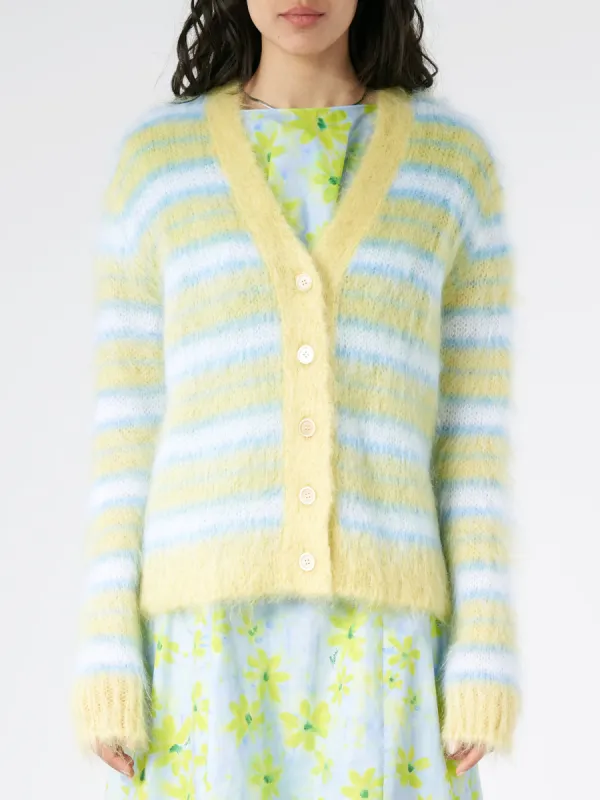 Mohair Cardigan sold by gravitypope