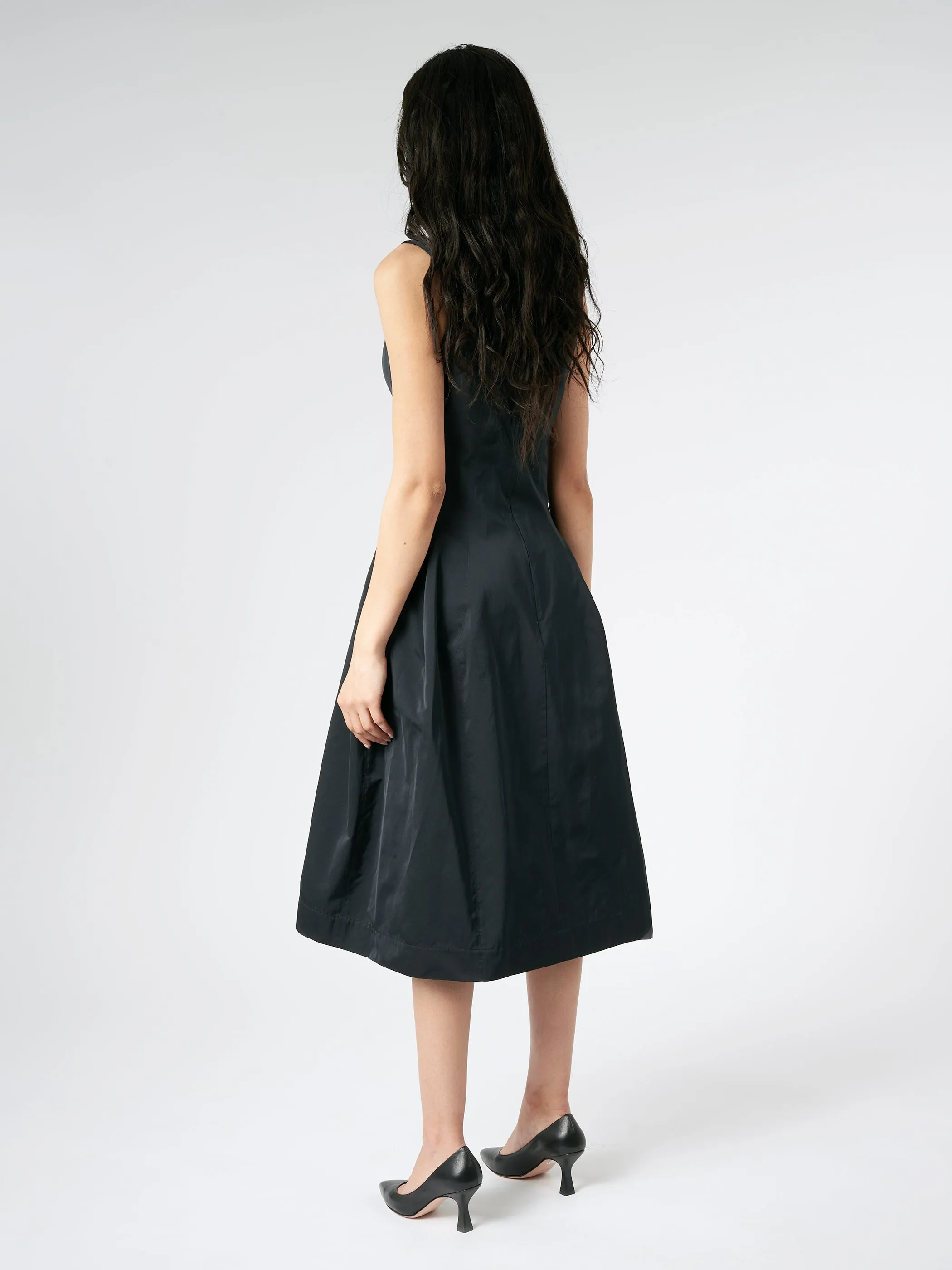 Taffeta Midi Dress sold by gravitypope product image thumbnail 3