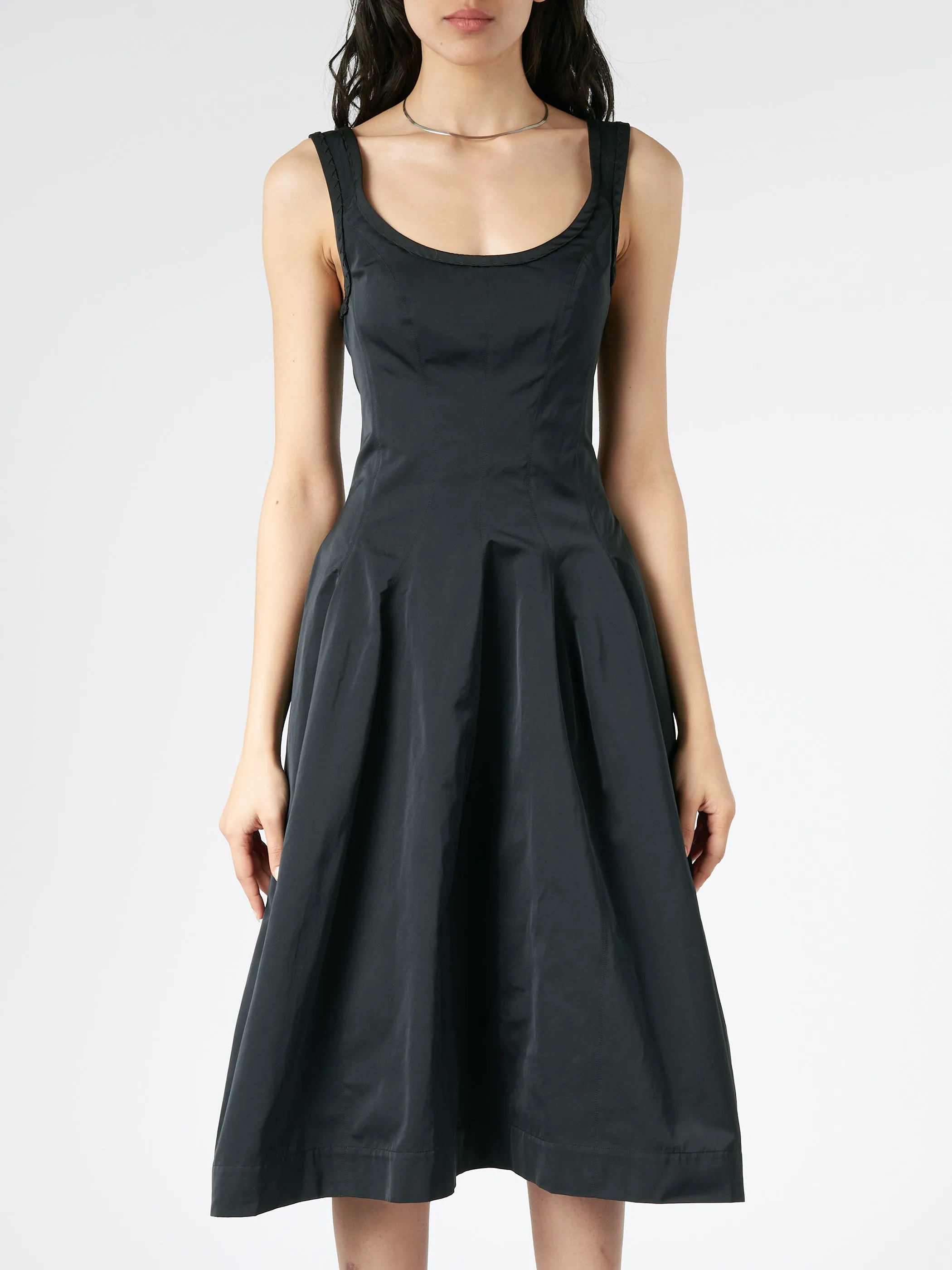 Taffeta Midi Dress sold by gravitypope