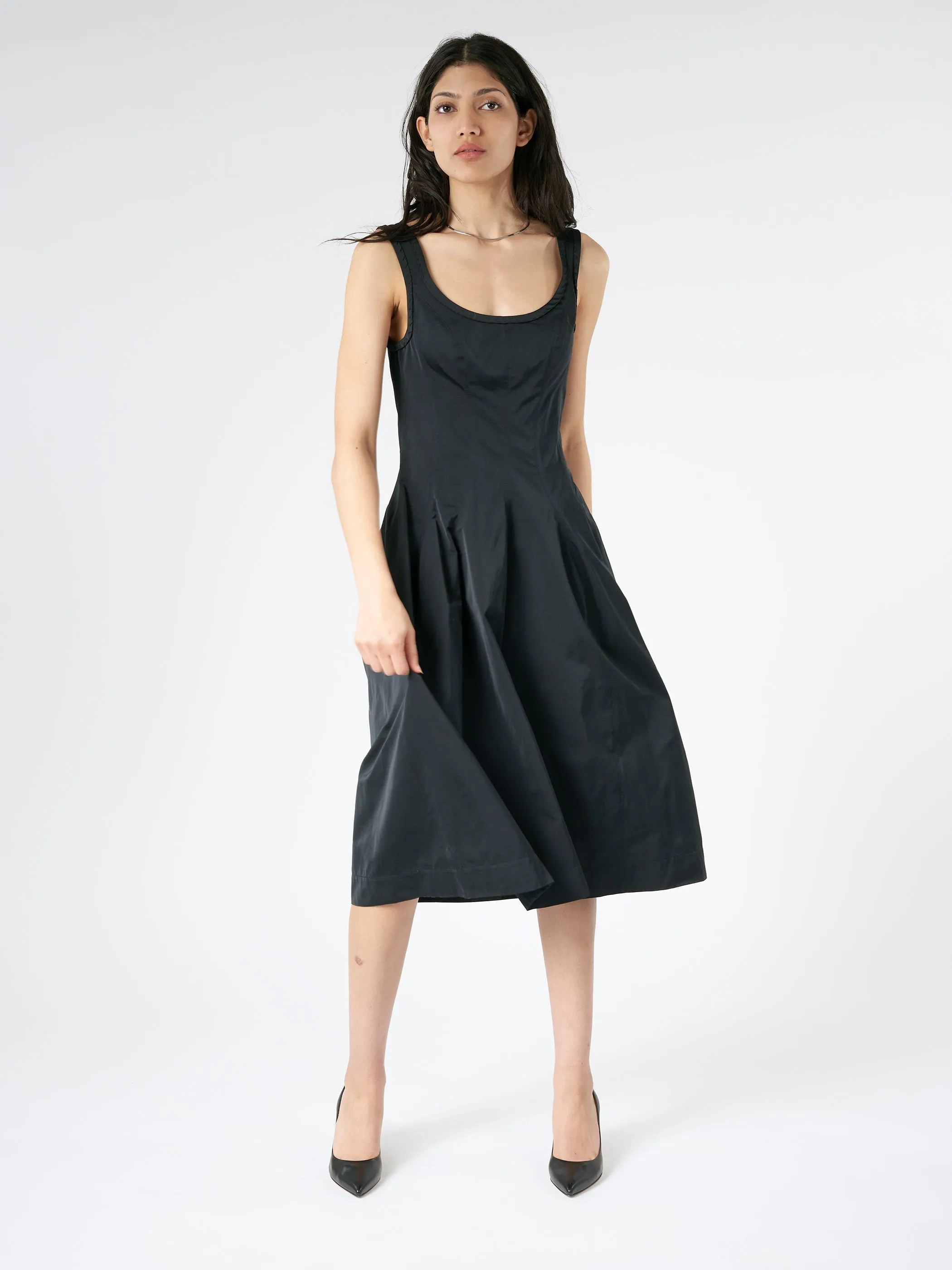 Taffeta Midi Dress sold by gravitypope product image thumbnail 2