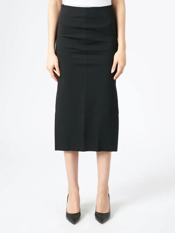 Jersey Pencil Skirt sold by gravitypope