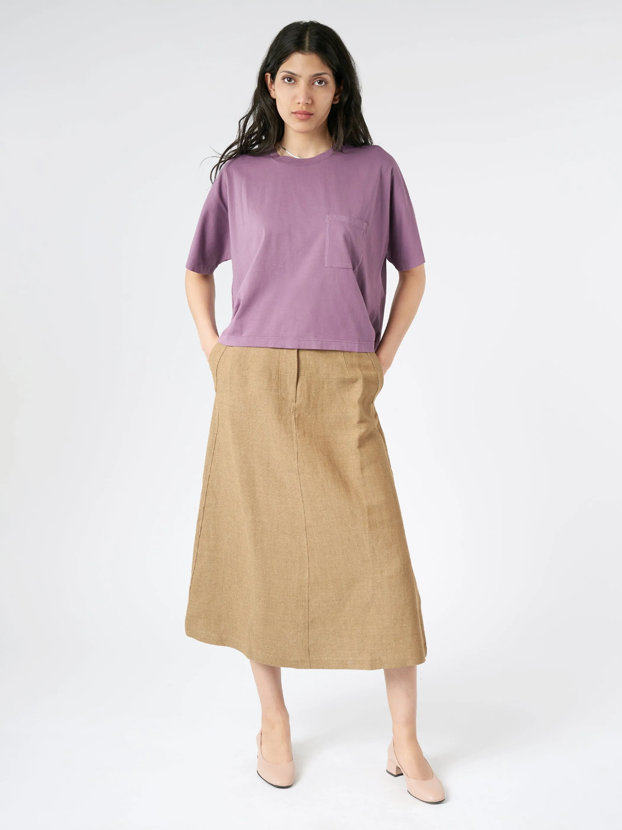 T-Shirt with Small Pocket sold by gravitypope product image thumbnail 2