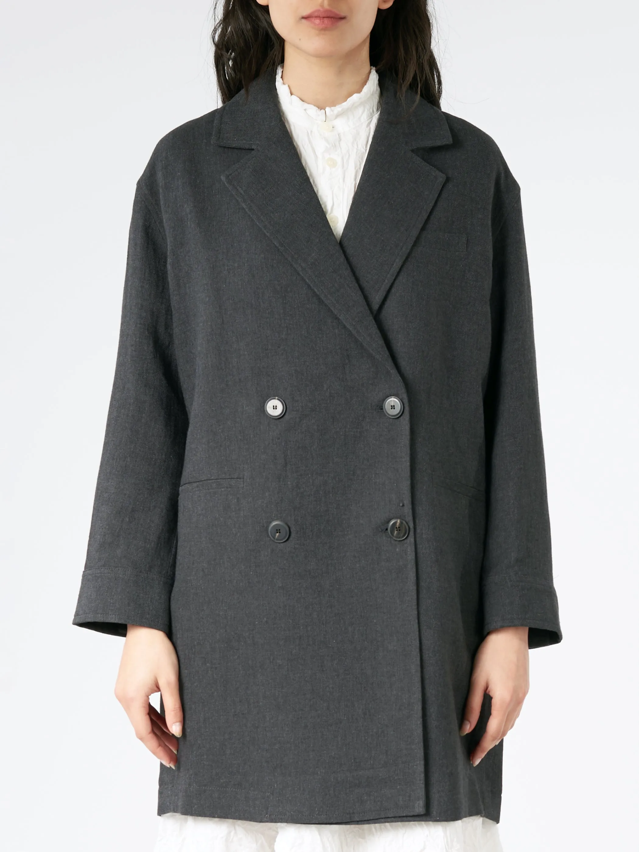 Double-Breasted Coat sold by gravitypope