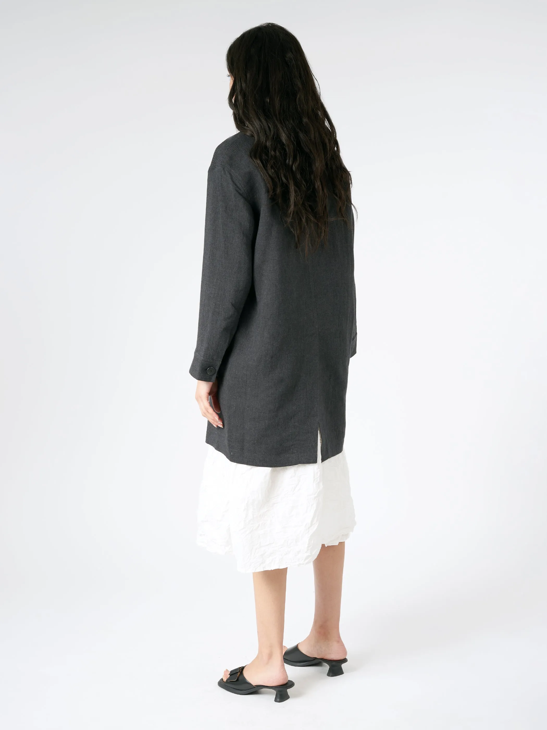 Double-Breasted Coat sold by gravitypope product image thumbnail 3