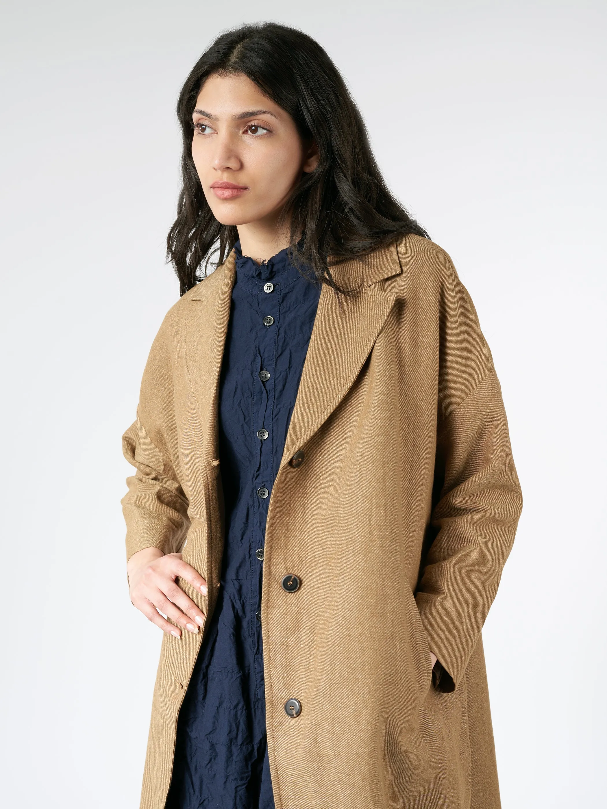 Single-Breasted Coat sold by gravitypope product image thumbnail 4