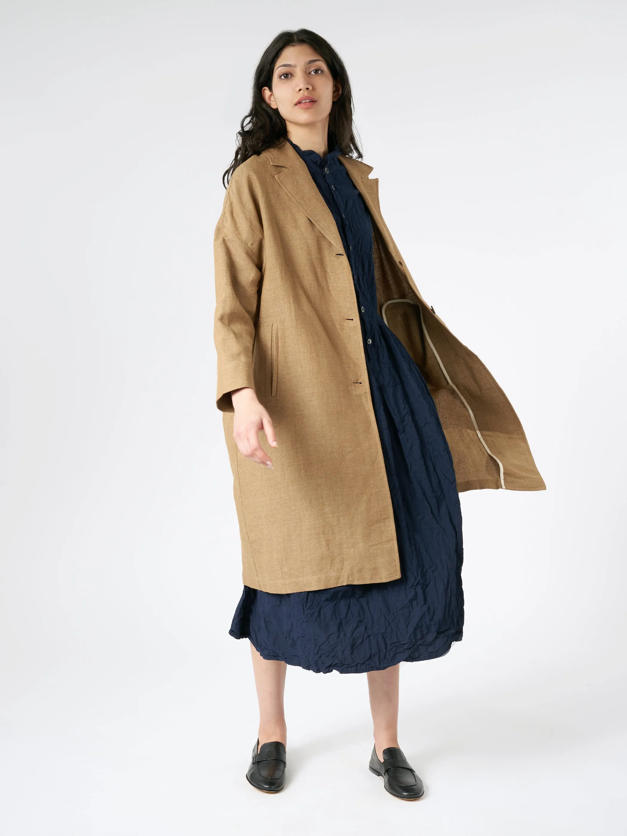 Single-Breasted Coat sold by gravitypope product image thumbnail 2