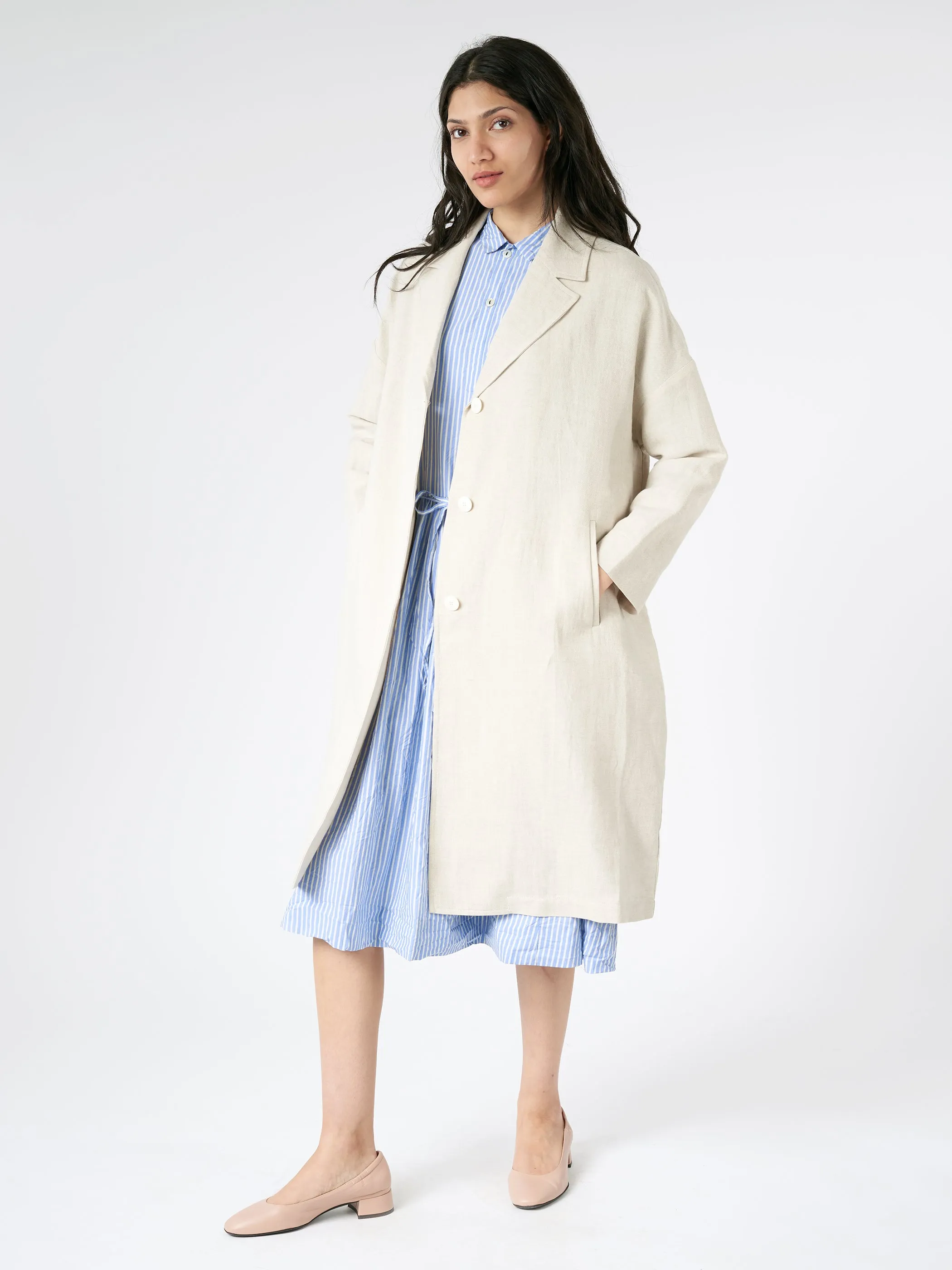 Single-Breasted Coat sold by gravitypope product image thumbnail 2