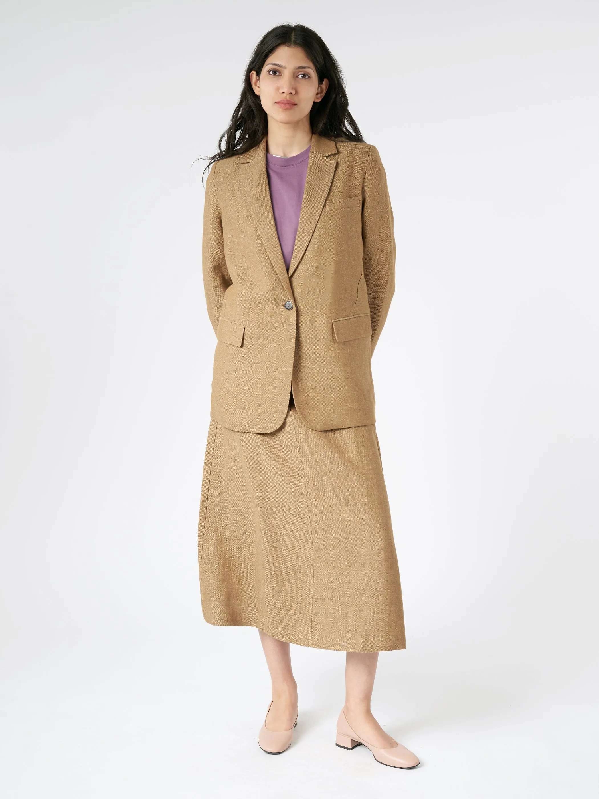 Flared Midi Skirt sold by gravitypope product image thumbnail 2