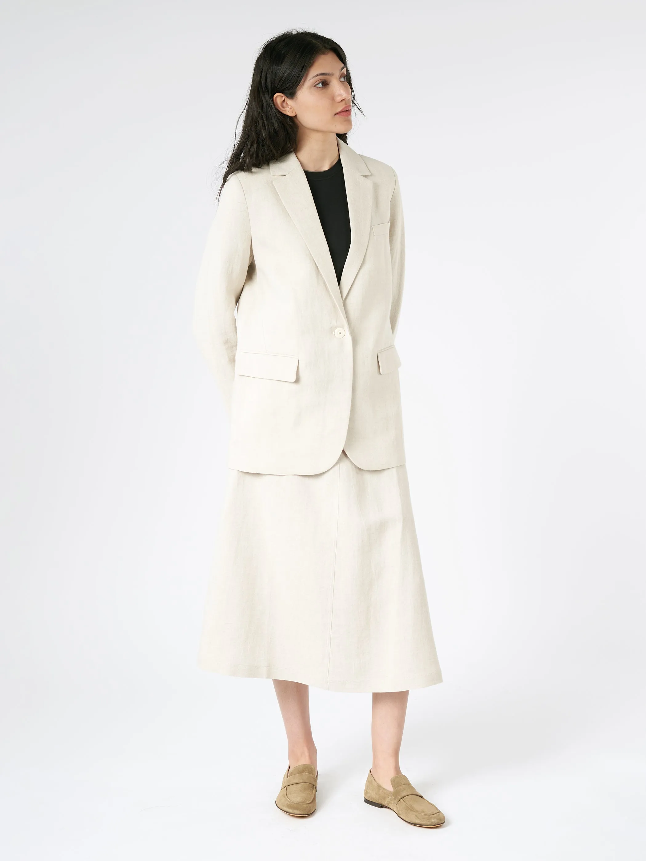 Flared Midi Skirt sold by gravitypope product image thumbnail 2