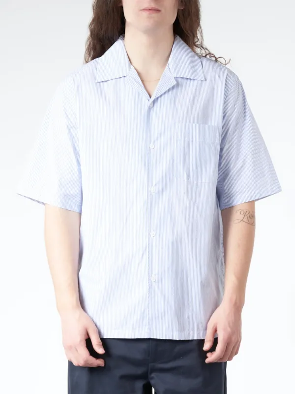 Striped Short Sleeve Shirt sold by gravitypope