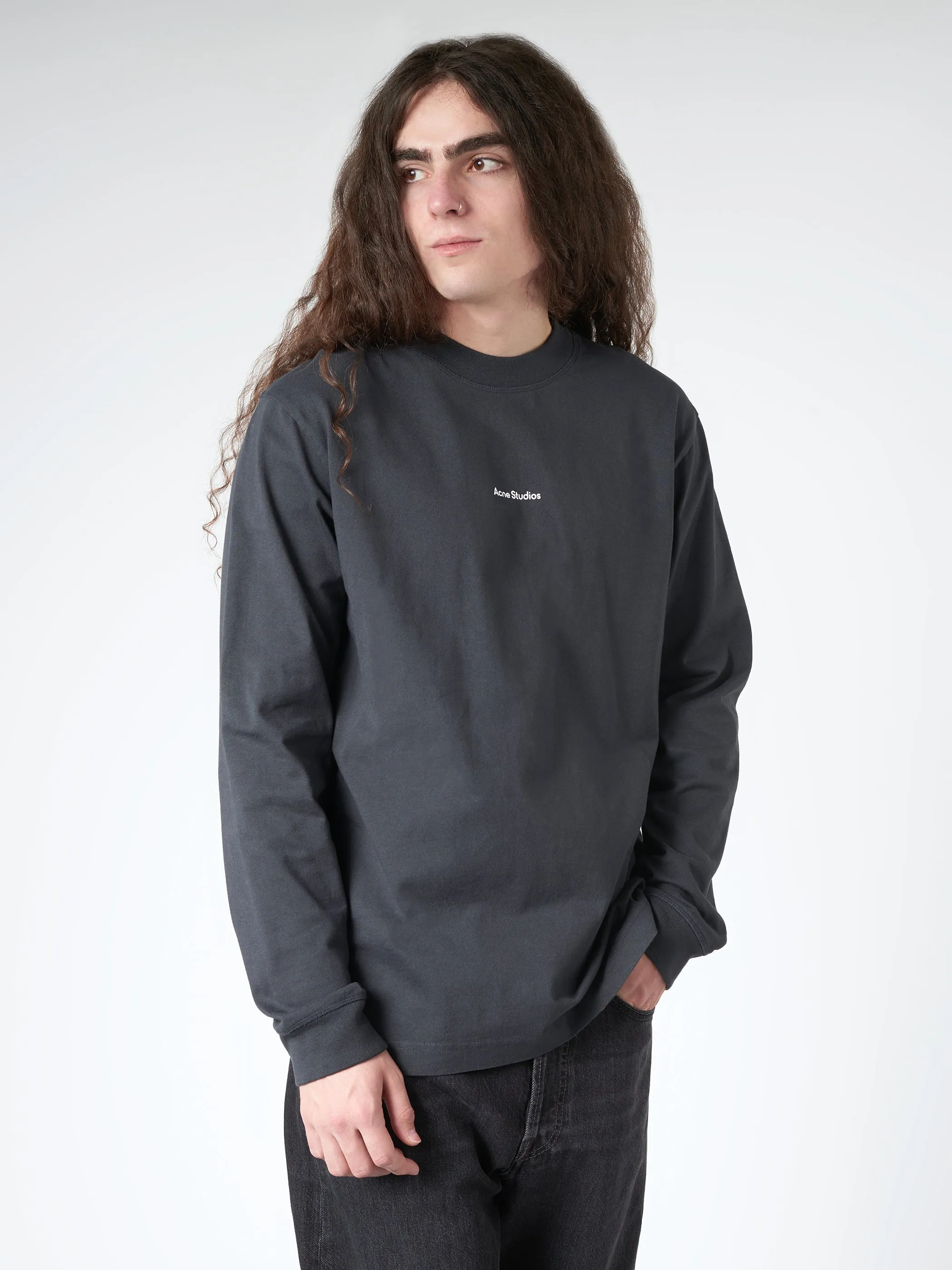 Logo Long Sleeve T-Shirt sold by gravitypope product image thumbnail 4