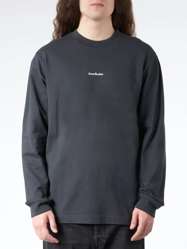 Logo Long Sleeve T-Shirt made by Acne Studios