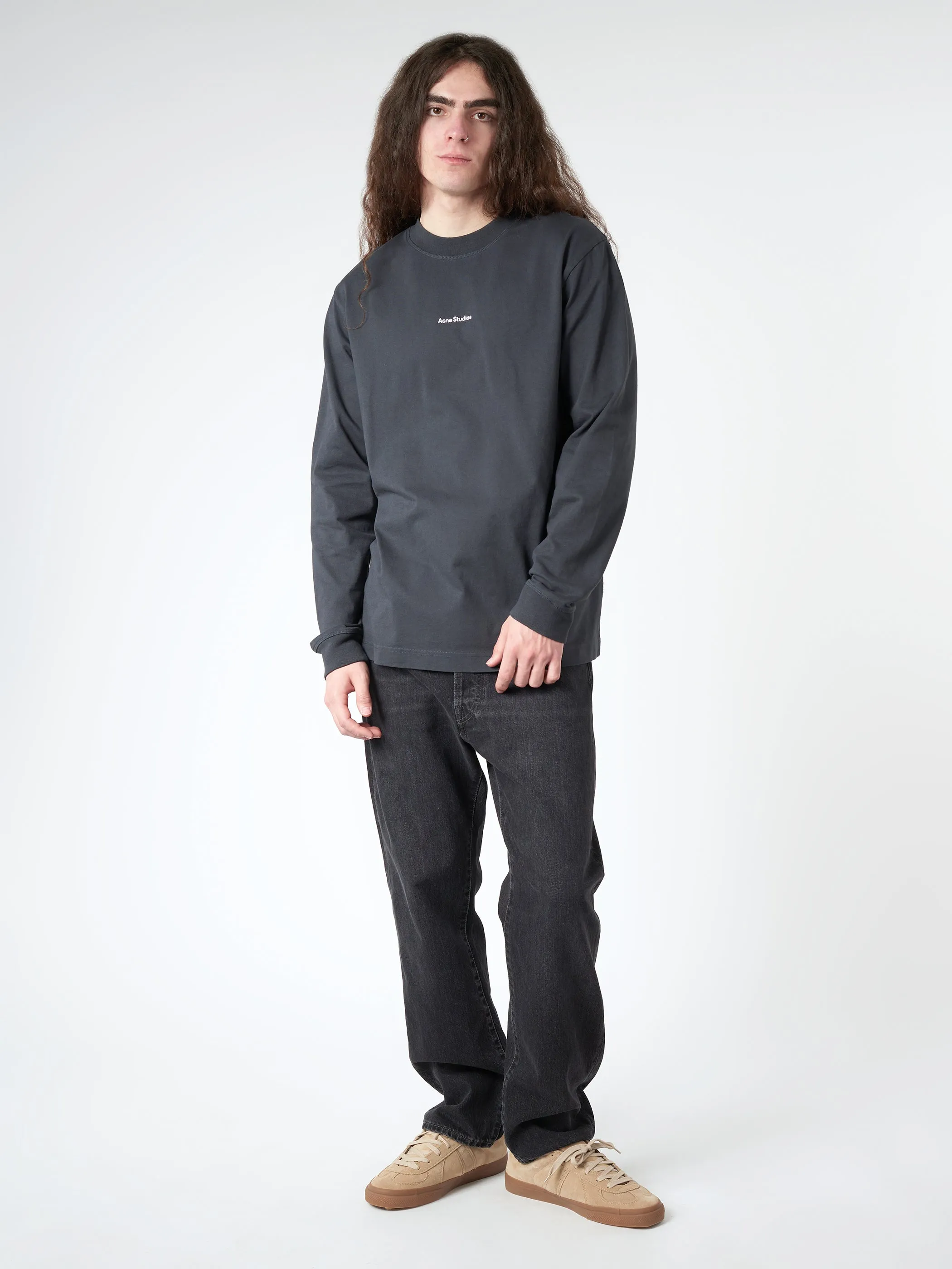 Logo Long Sleeve T-Shirt sold by gravitypope product image thumbnail 2