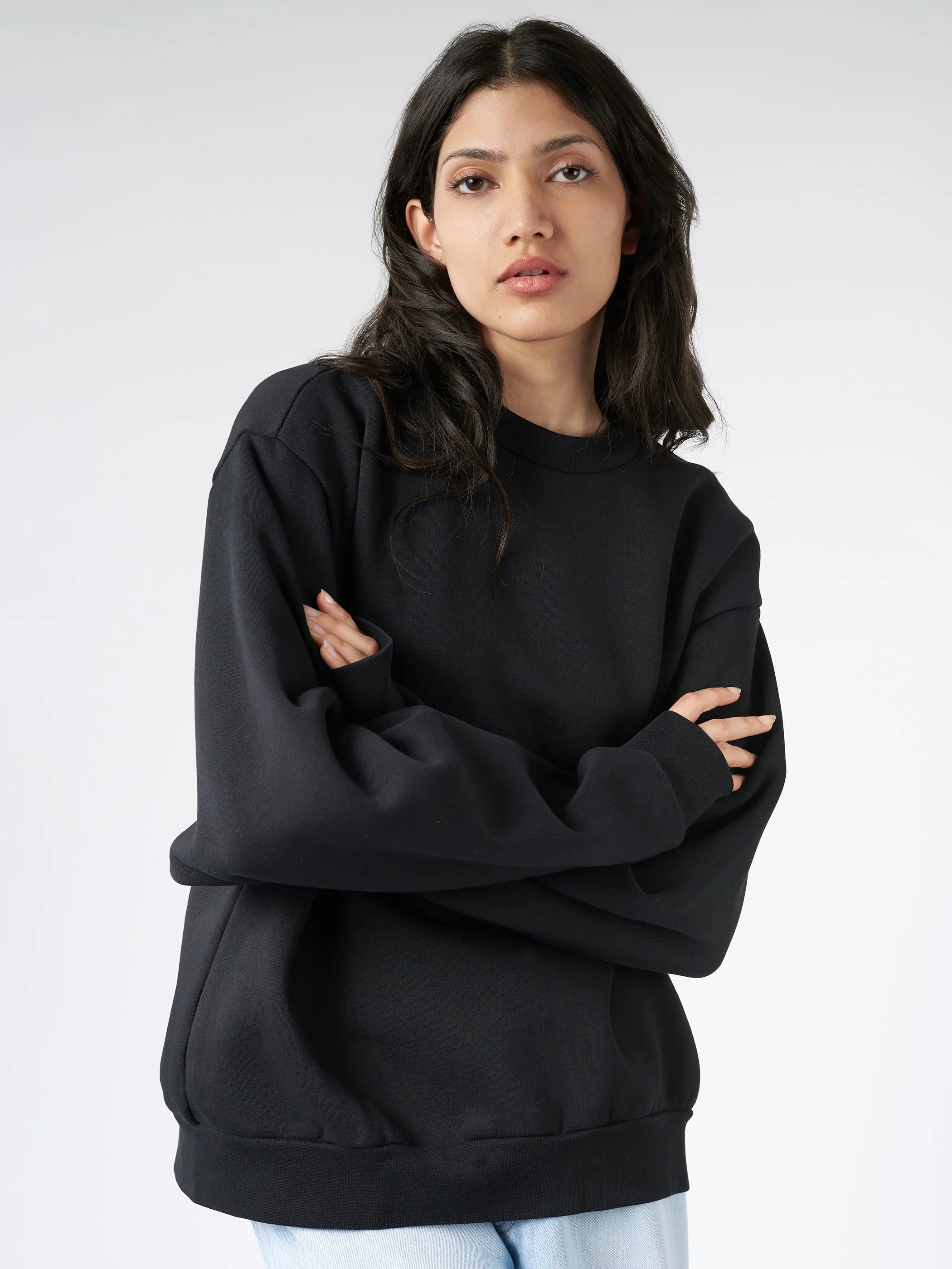 Crew Neck Sweater sold by gravitypope product image thumbnail 2