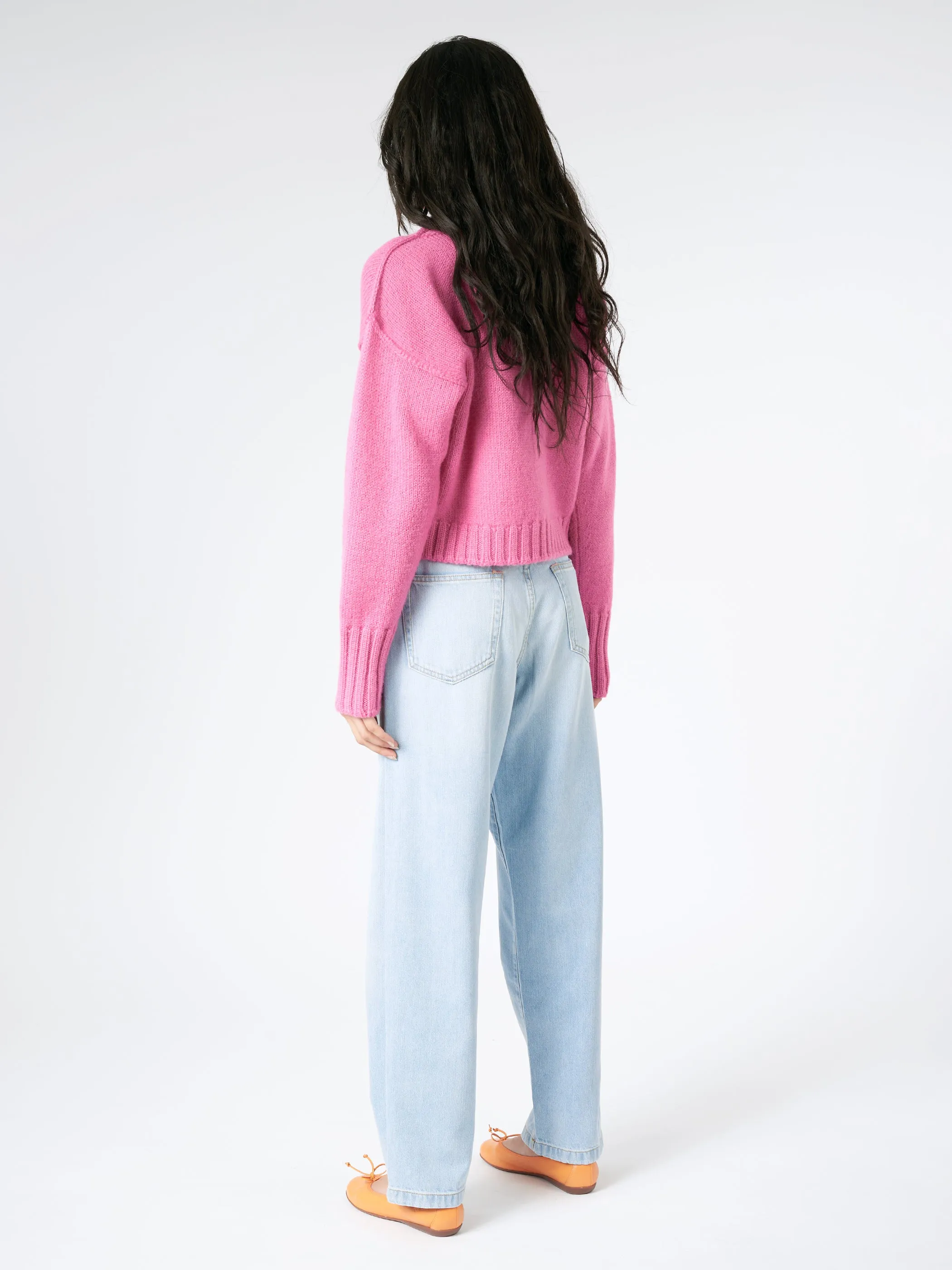 Crew Neck Wool Jumper sold by gravitypope product image thumbnail 3