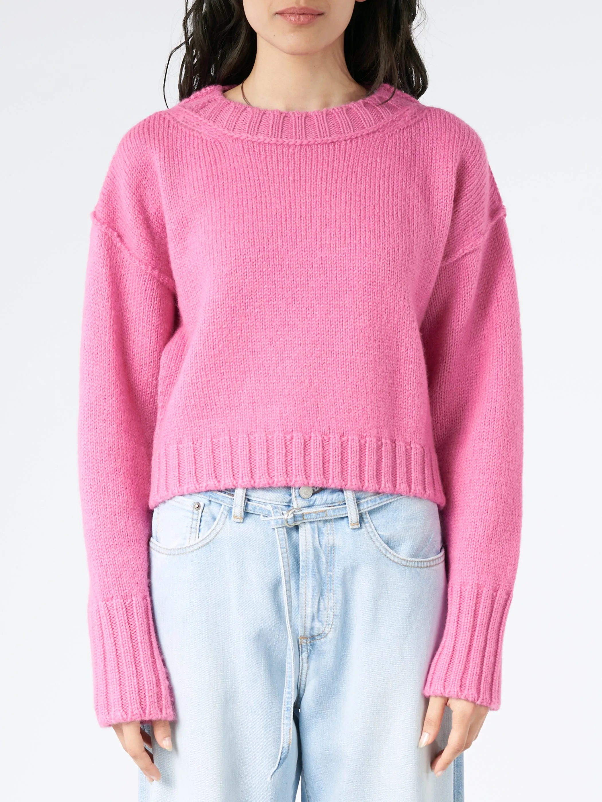 Crew Neck Wool Jumper sold by gravitypope