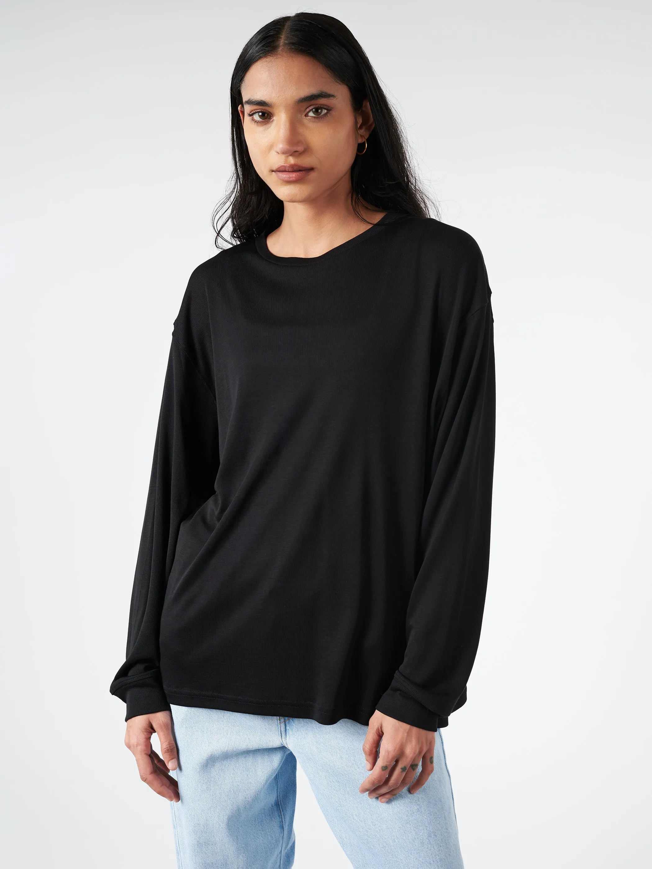 Simmons Long Sleeve T-Shirt sold by gravitypope product image thumbnail 2