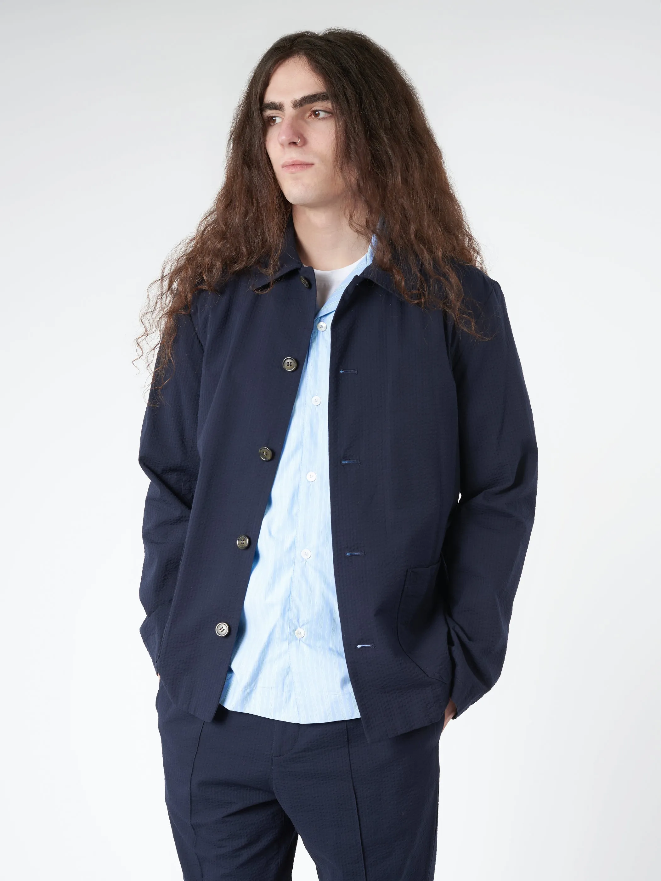 Brest Overshirt sold by gravitypope product image thumbnail 4