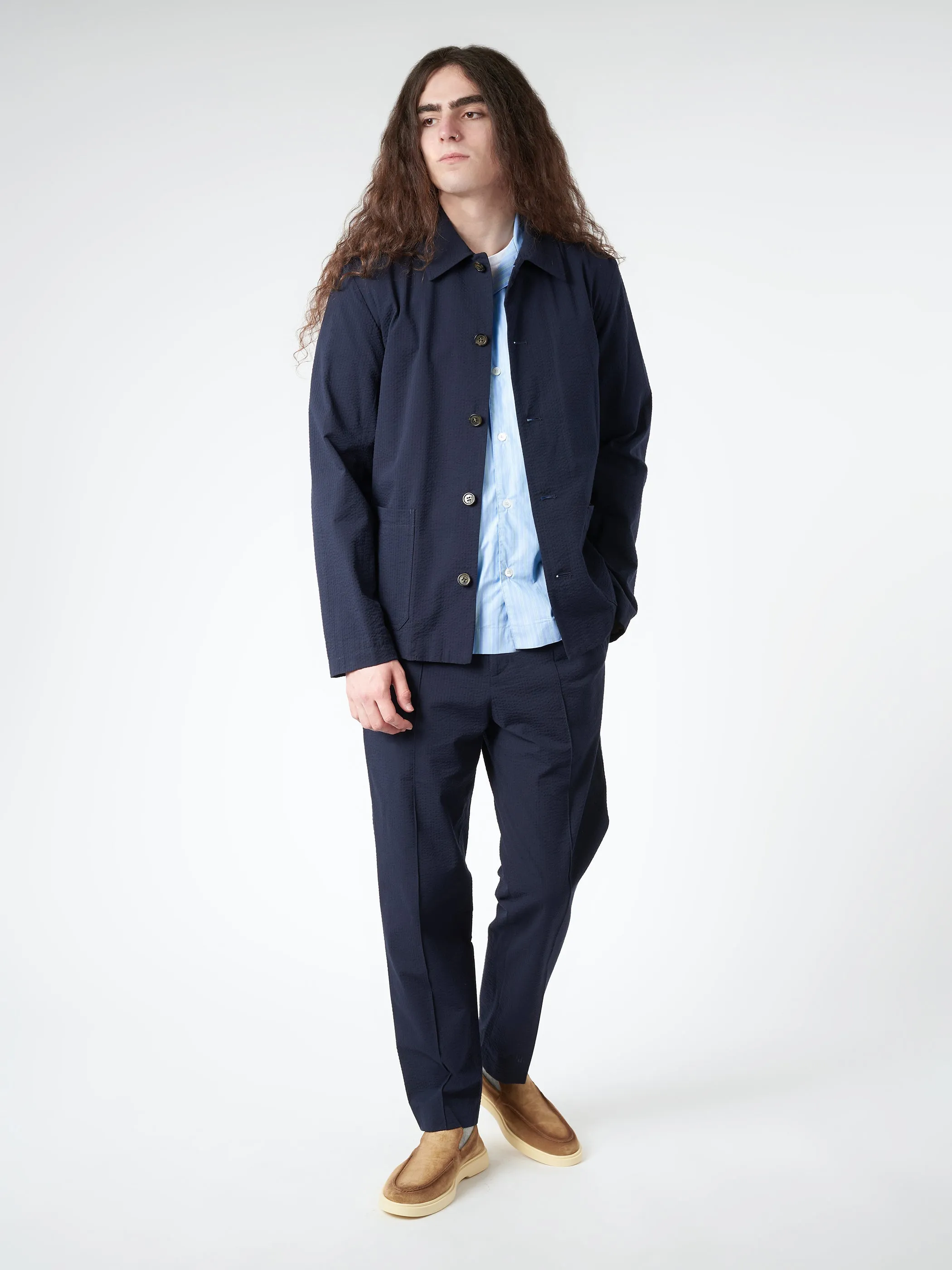 Brest Overshirt sold by gravitypope product image thumbnail 2