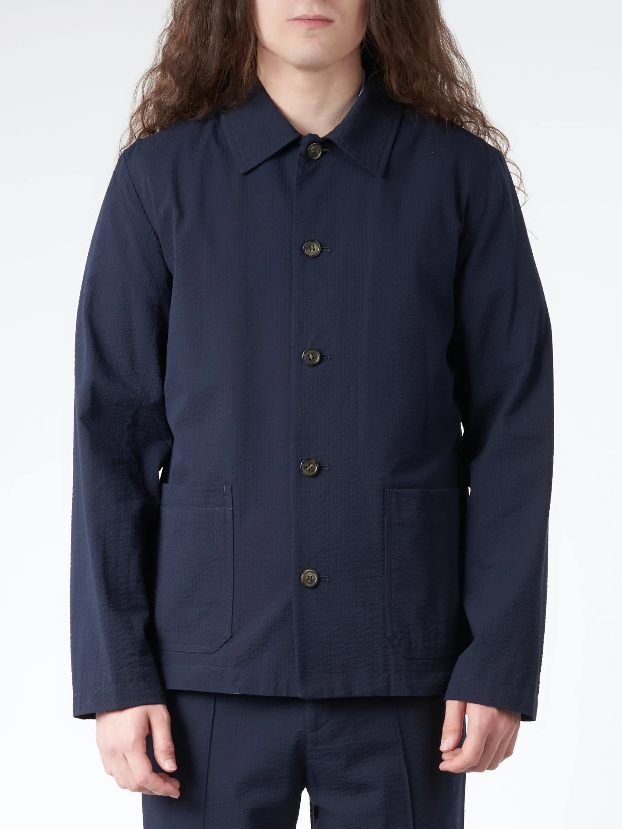 Brest Overshirt sold by gravitypope