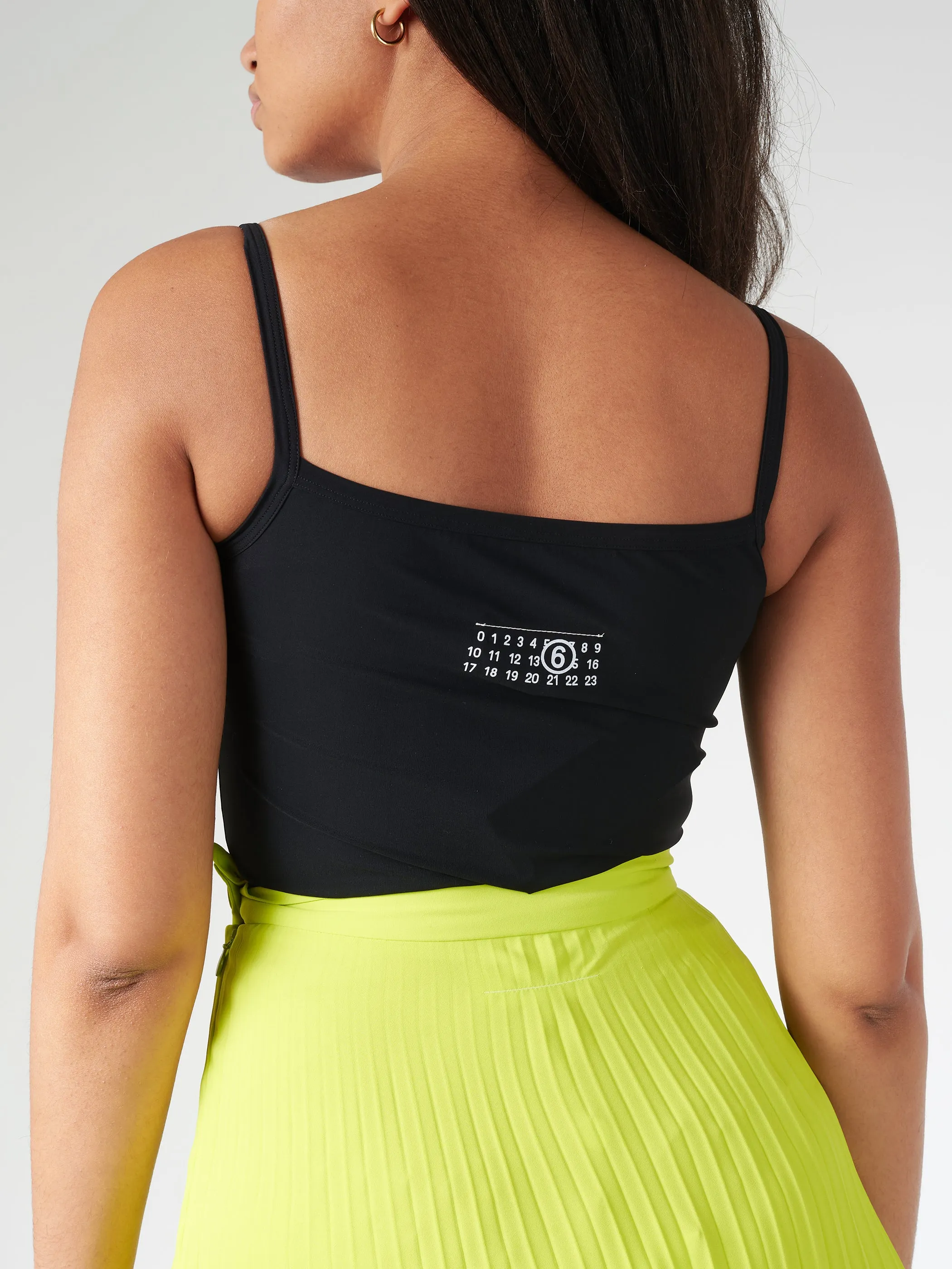 Square Neck Bodysuit sold by gravitypope product image thumbnail 4