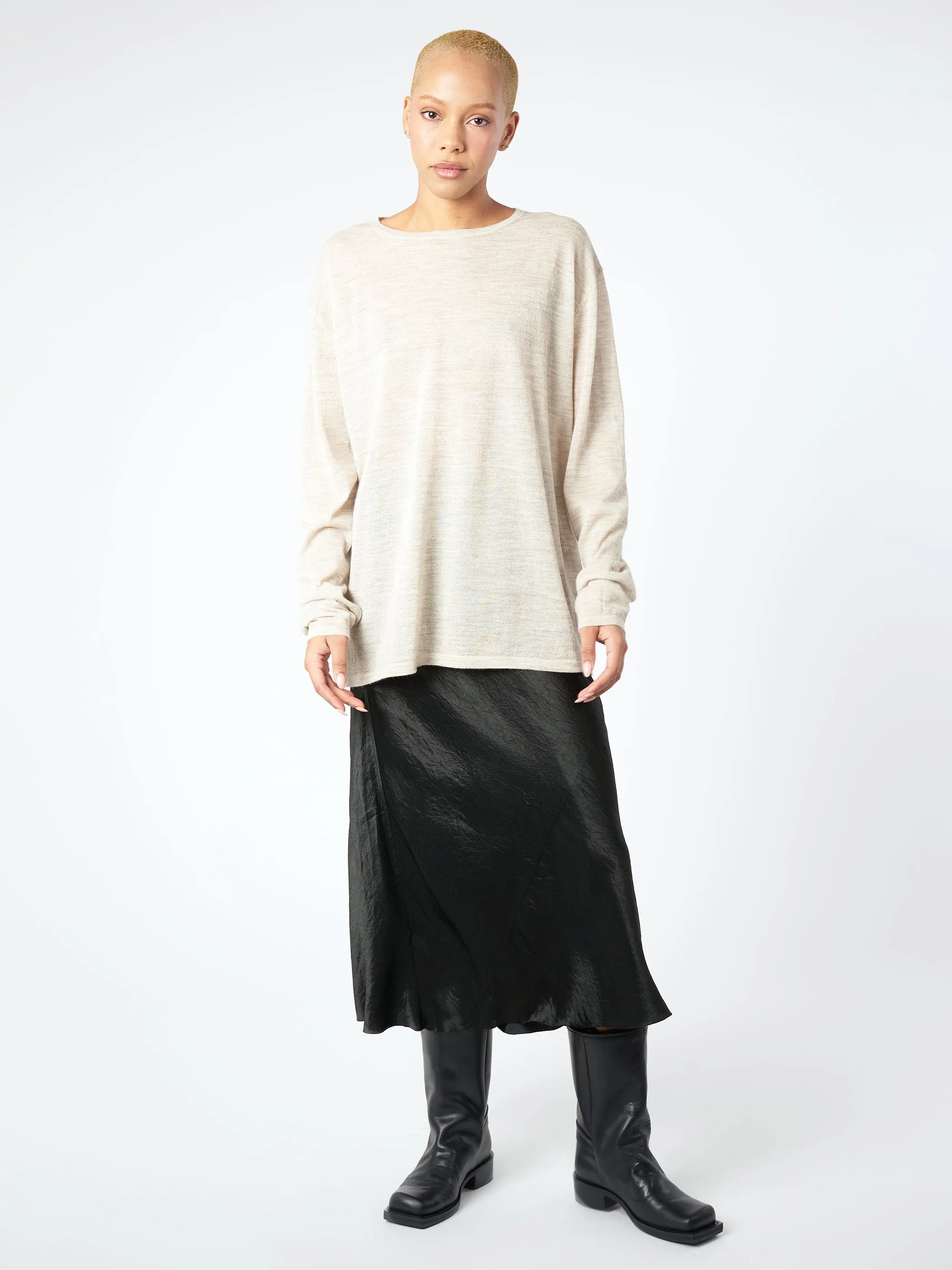 Super Fine Crewneck sold by gravitypope product image thumbnail 2