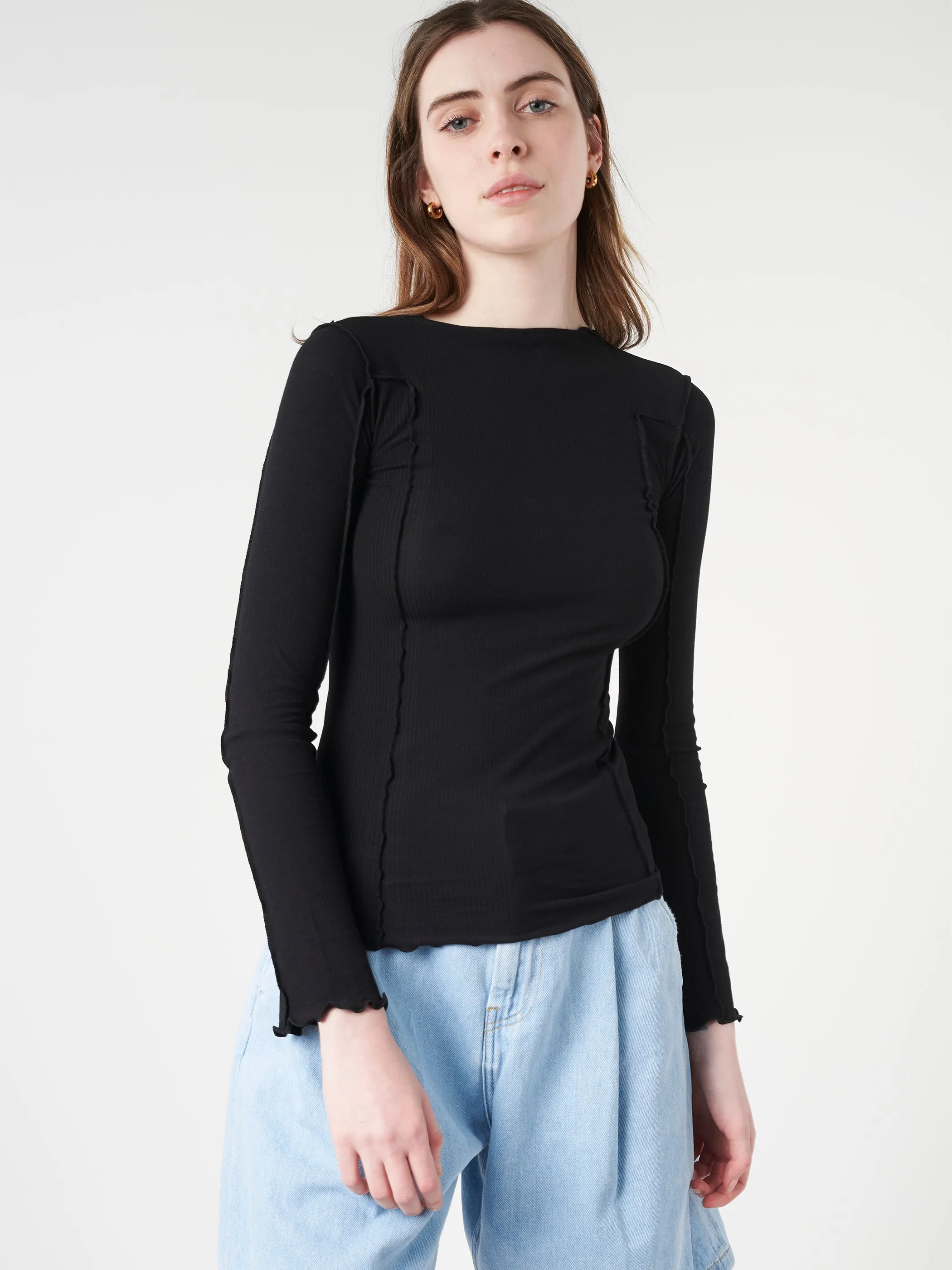 Omato Long Sleeve sold by gravitypope product image thumbnail 4