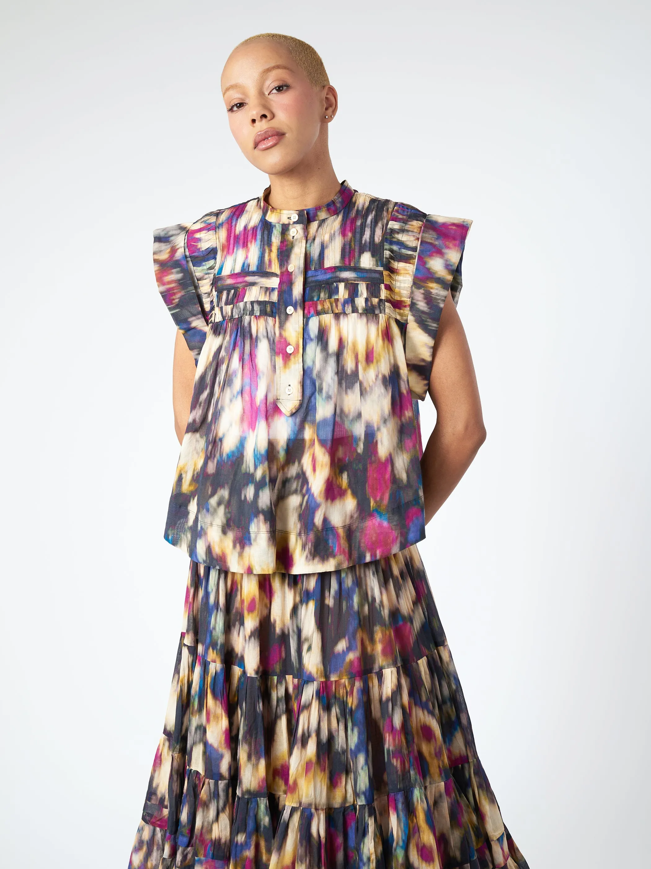 Leaza Top sold by gravitypope product image thumbnail 2