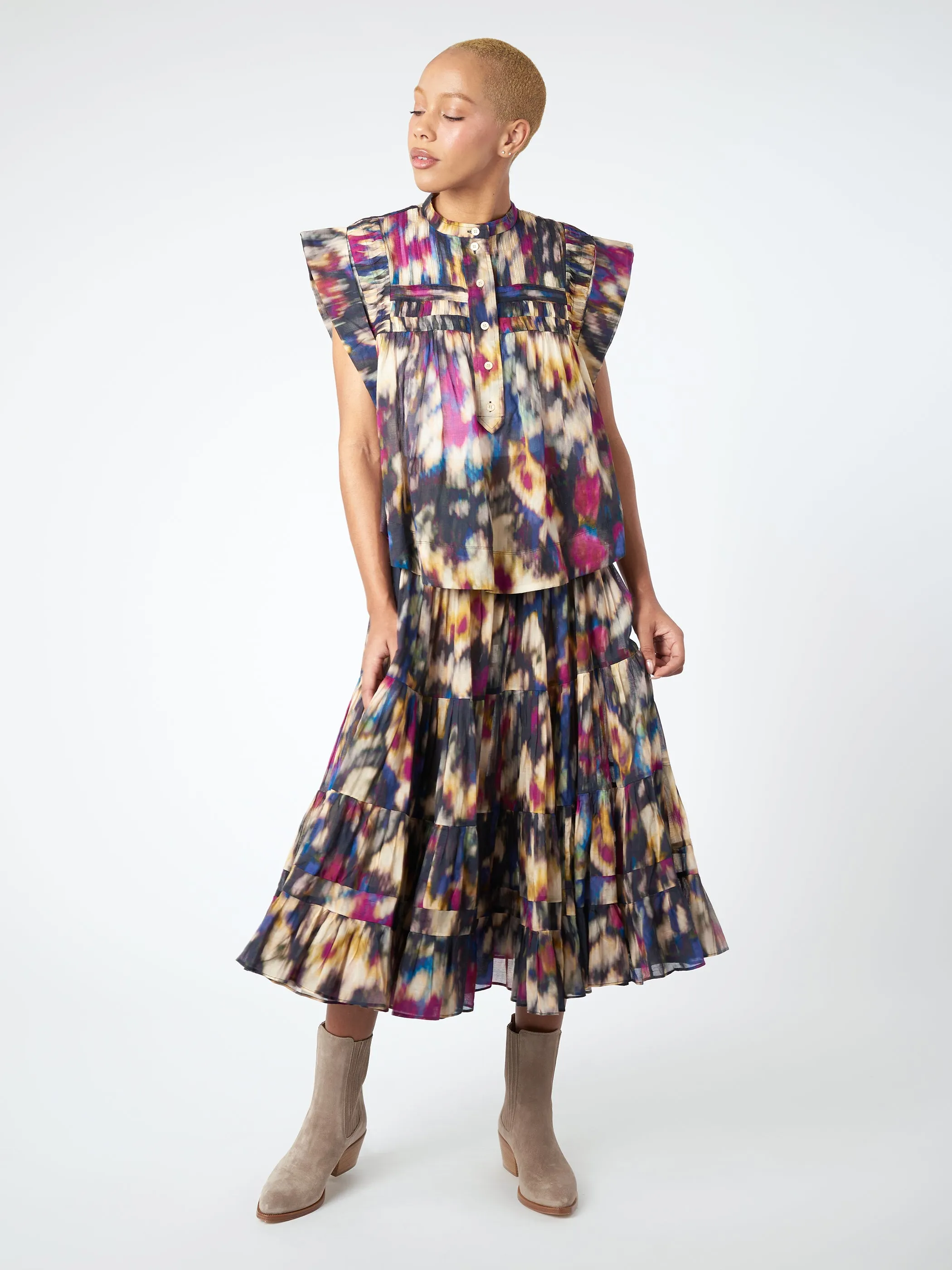 Leaza Top sold by gravitypope product image thumbnail 4