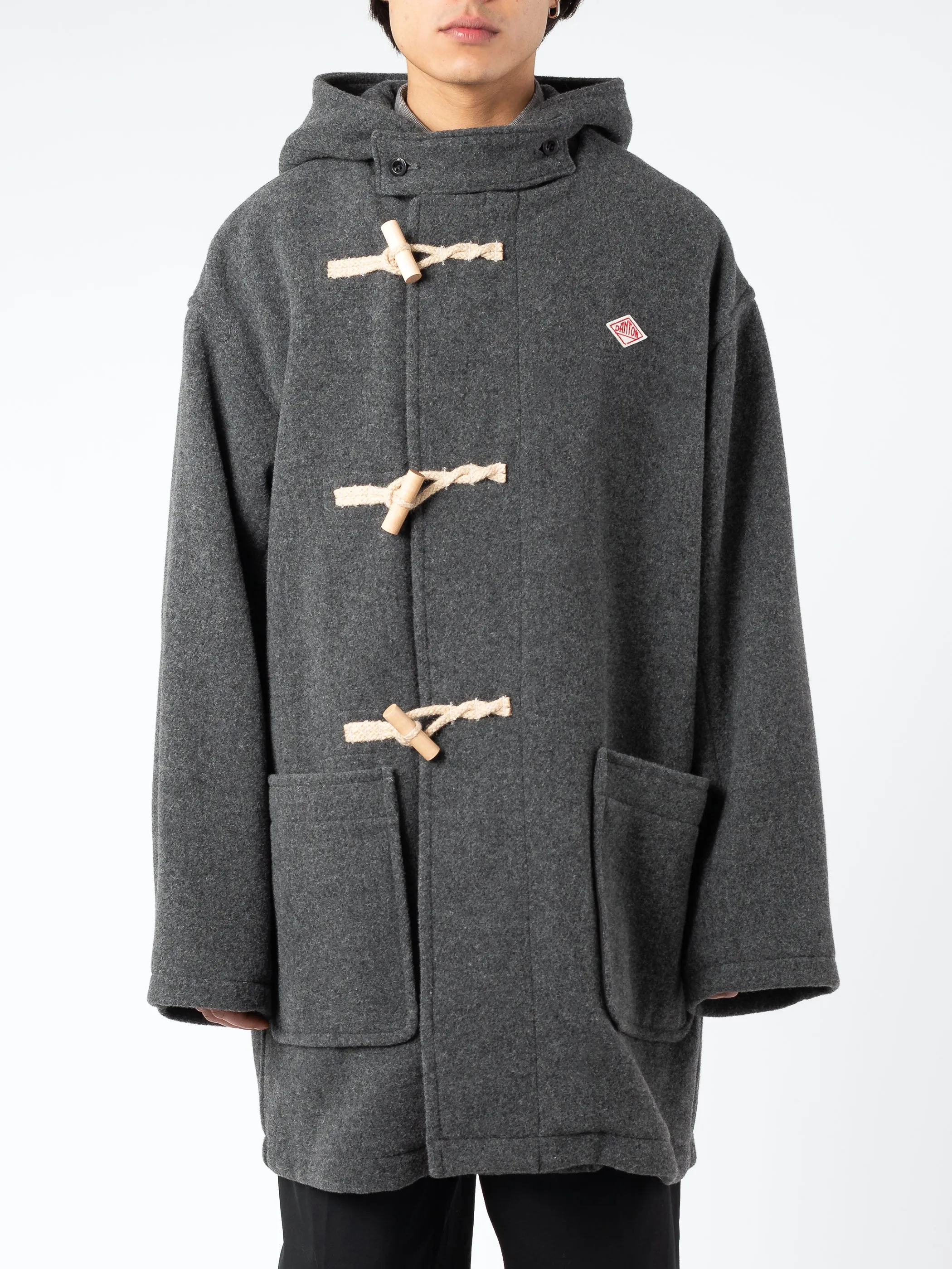 Wool Light Pile Duffle Coat sold by gravitypope