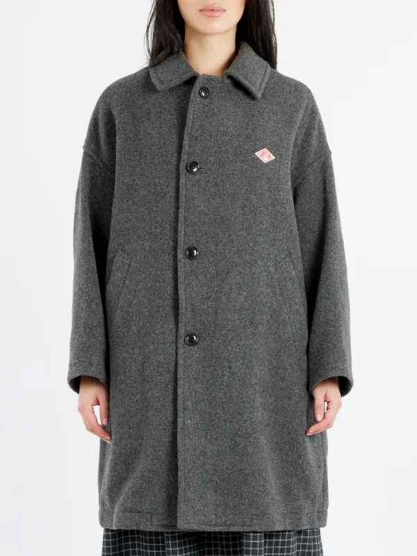 Women's Wool Light Pile Long Coat sold by gravitypope