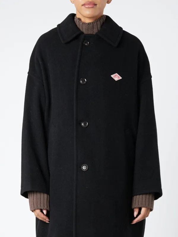 Women's Wool Light Pile Long Coat sold by gravitypope