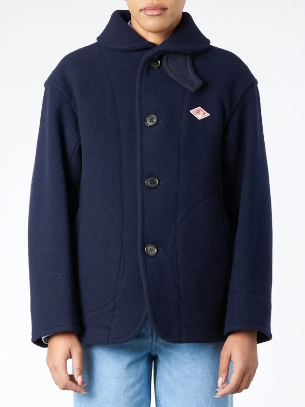 Women's Round Collar Jacket sold by gravitypope