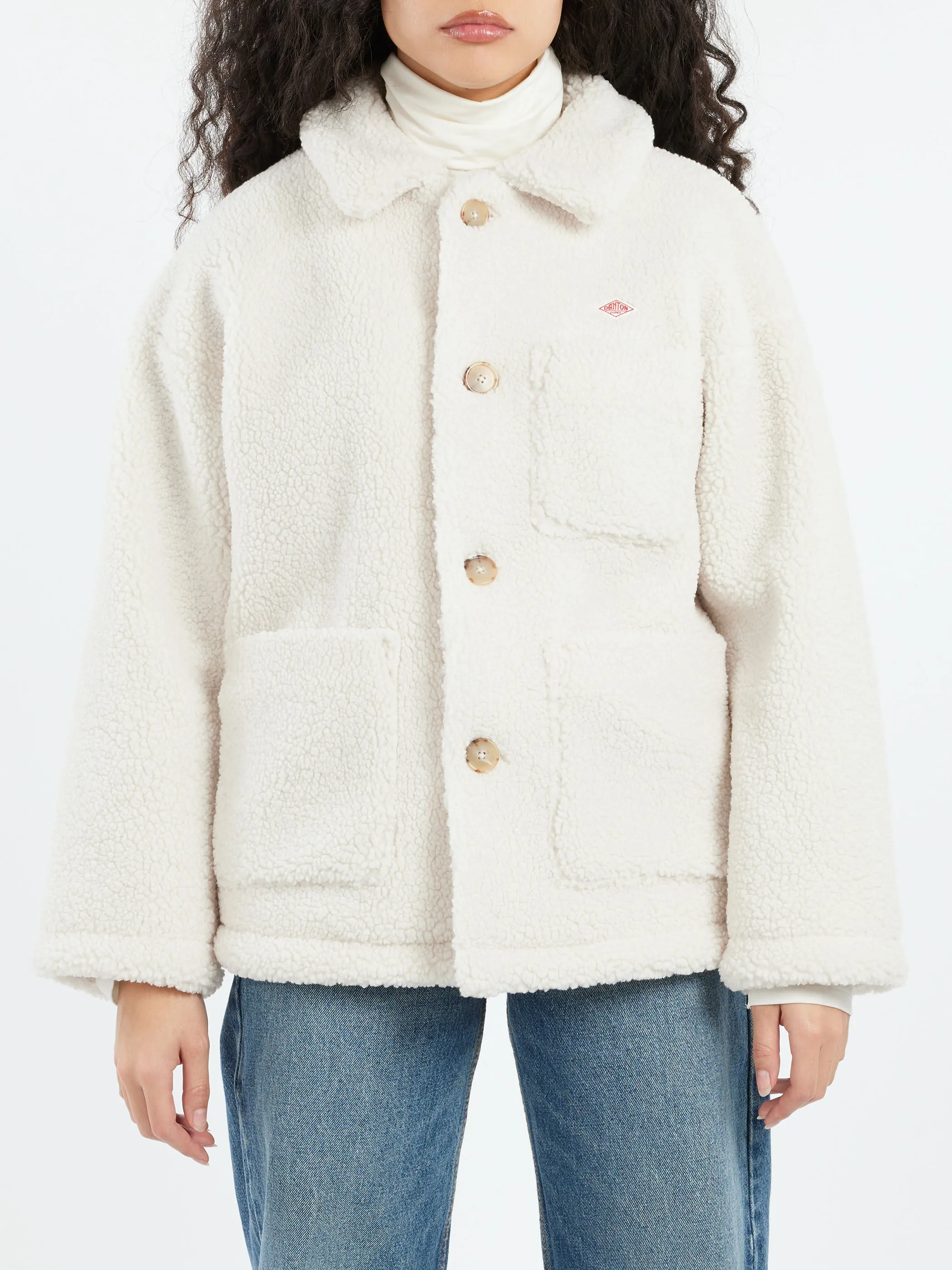 Light Boa Work Coat sold by gravitypope