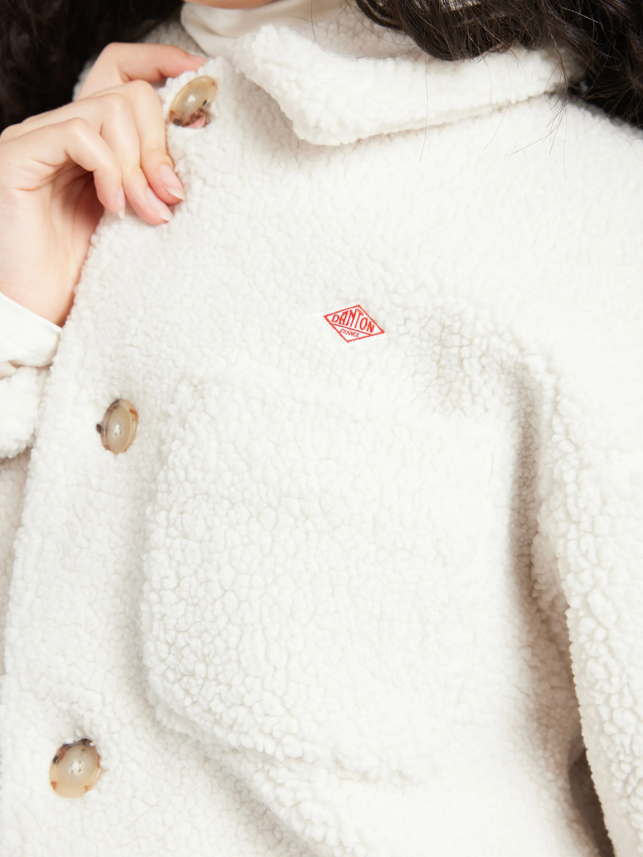 Light Boa Work Coat sold by gravitypope product image thumbnail 5