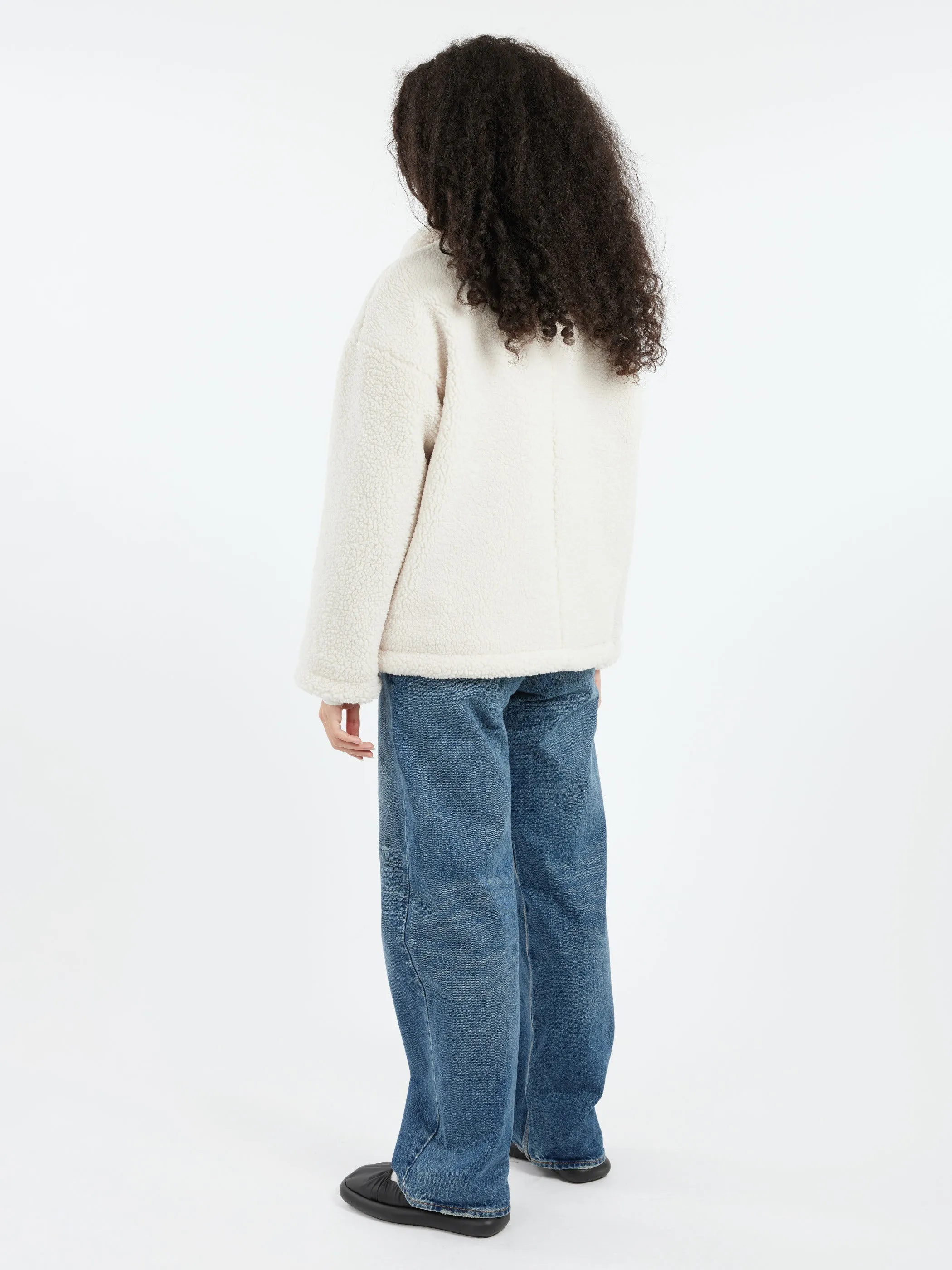 Light Boa Work Coat sold by gravitypope product image thumbnail 3