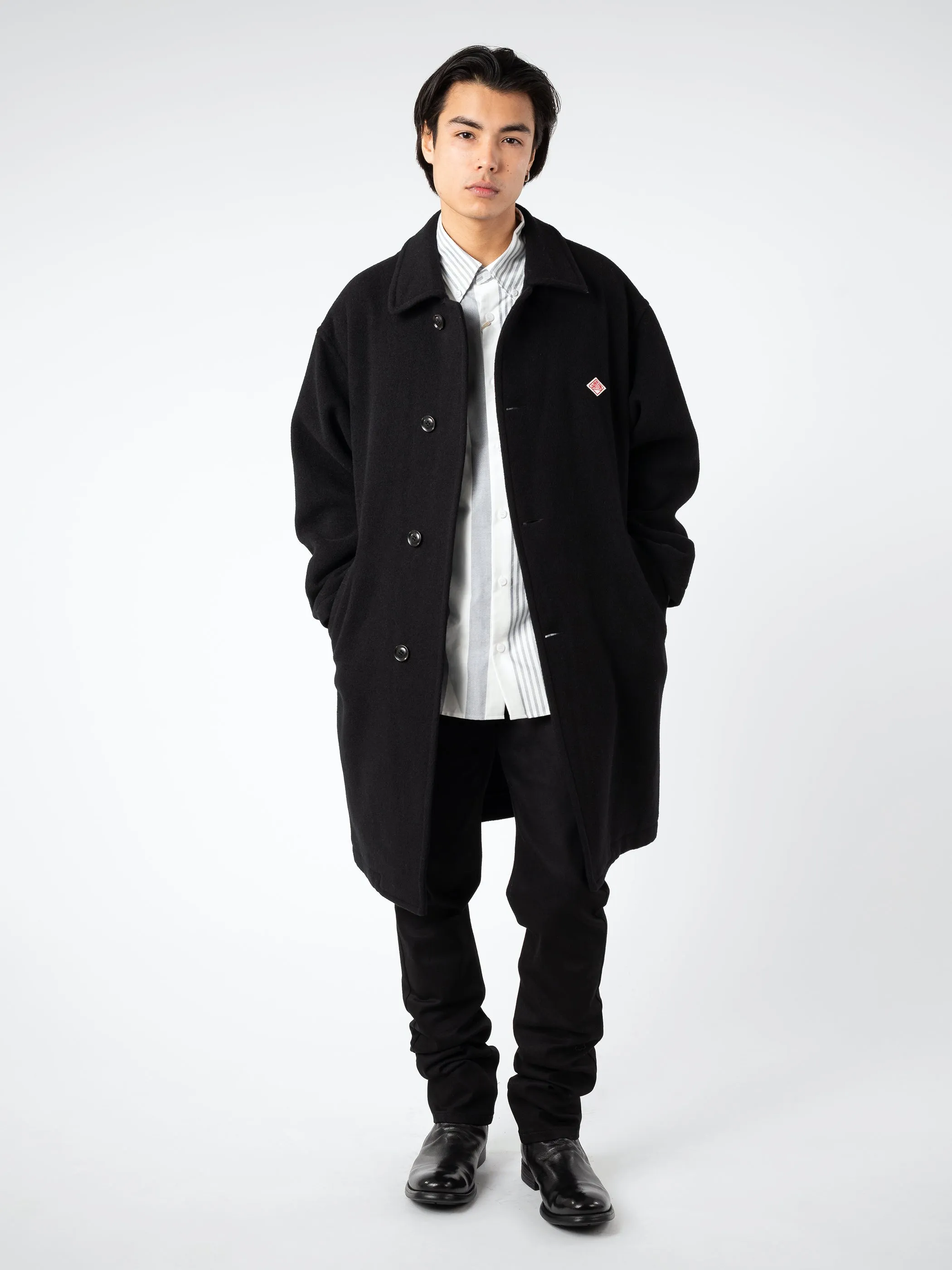 Wool Light Pile Long Coat sold by gravitypope product image thumbnail 4